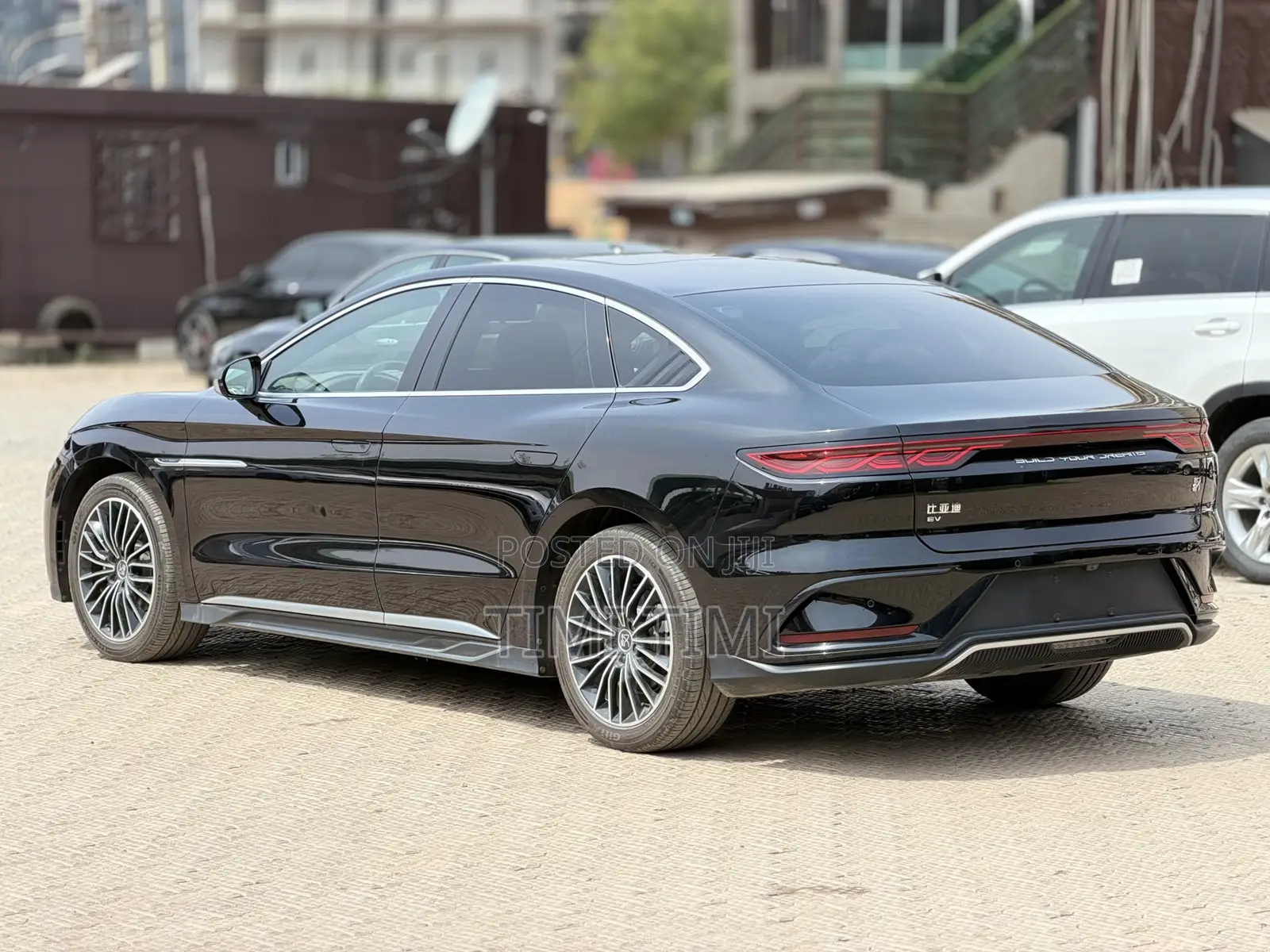 New BYD Qin Plus DM-i 2025 Black