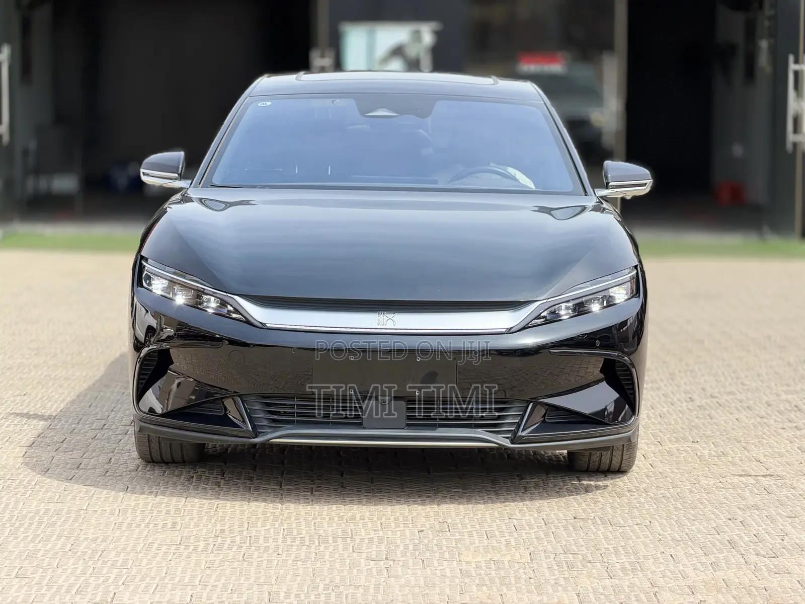New BYD Qin Plus DM-i 2025 Black