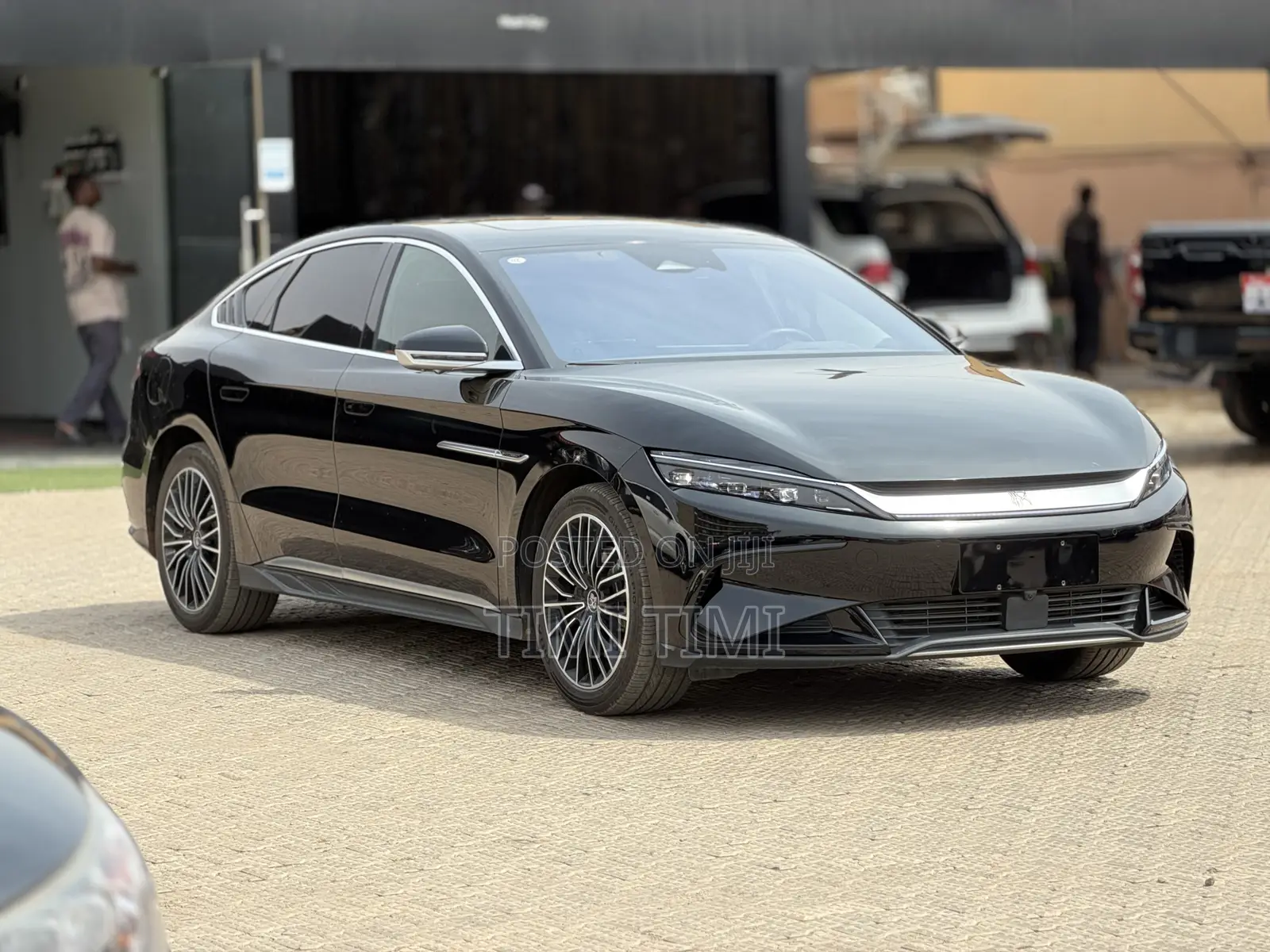 New BYD Qin Plus DM-i 2025 Black