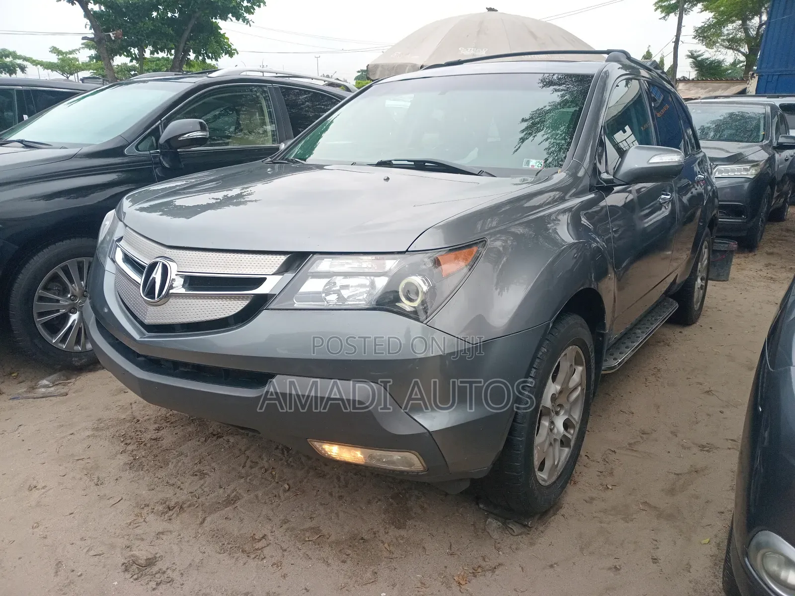 Acura MDX Sport Package AWD (3.7L 6cyl 5A) 2009 Gray
