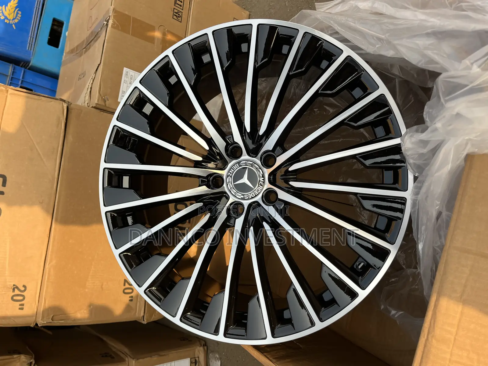 Alloyed Rim/ Wheel