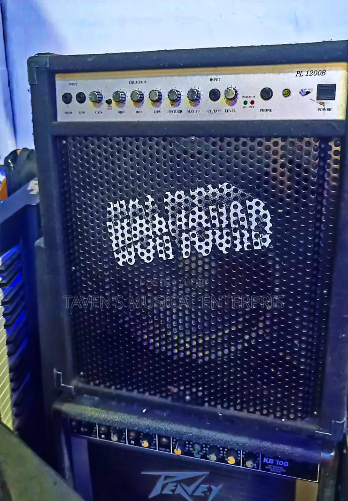 Wonsound Pl1200b Bass Guitar Amplifier Combo