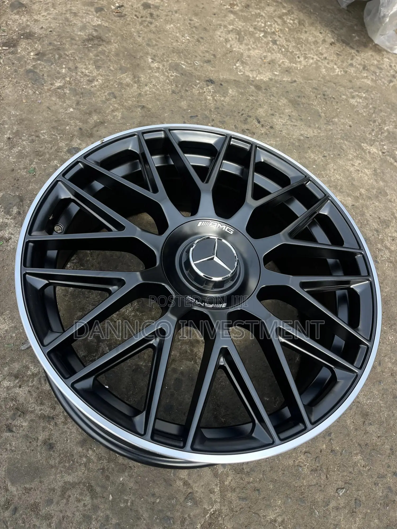 Alloyed Rim/Wheel
