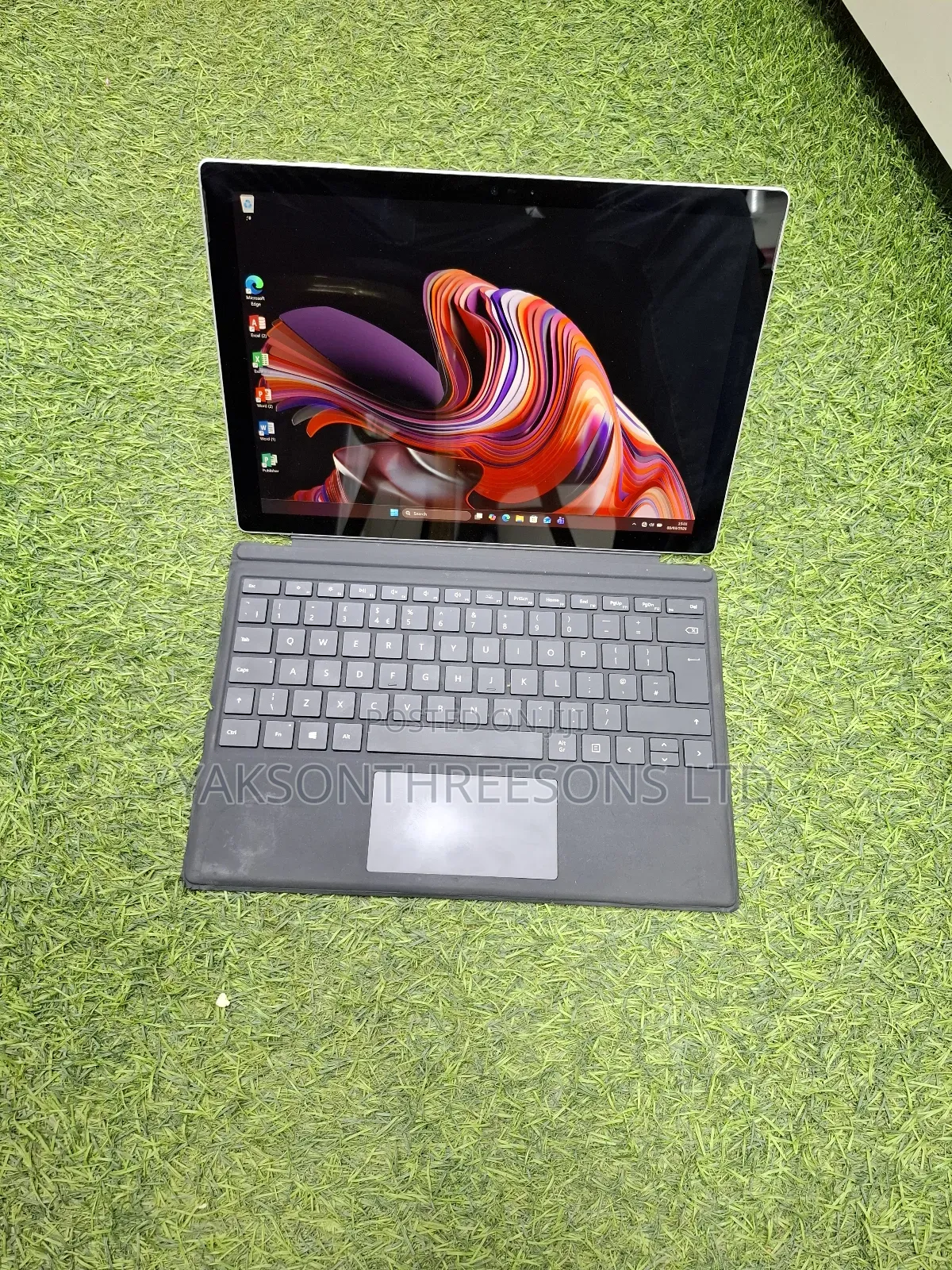 Laptop Microsoft Surface Pro 8 8GB Intel Core i5 SSD 256GB