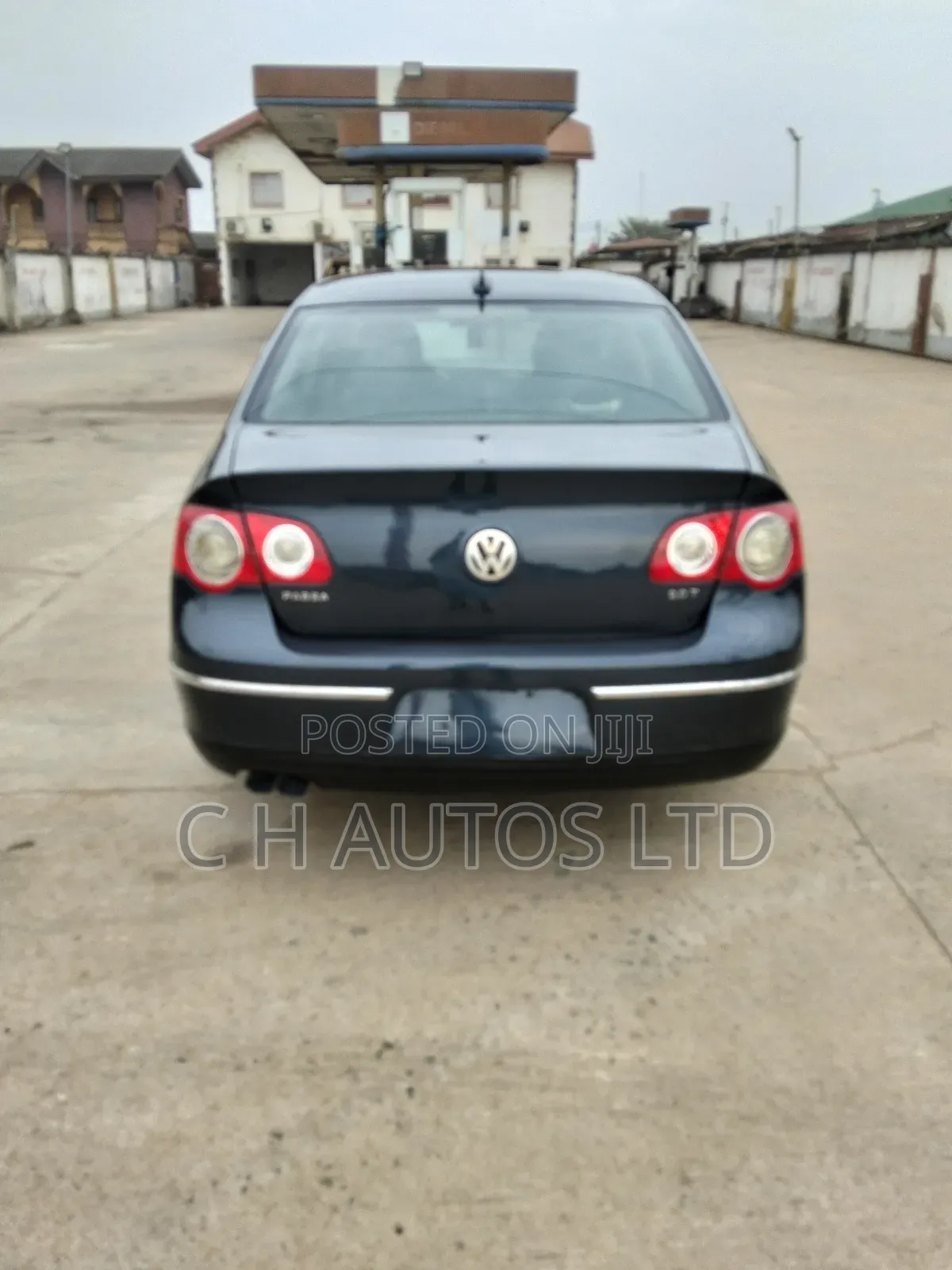 Volkswagen Passat 2008 Blue
