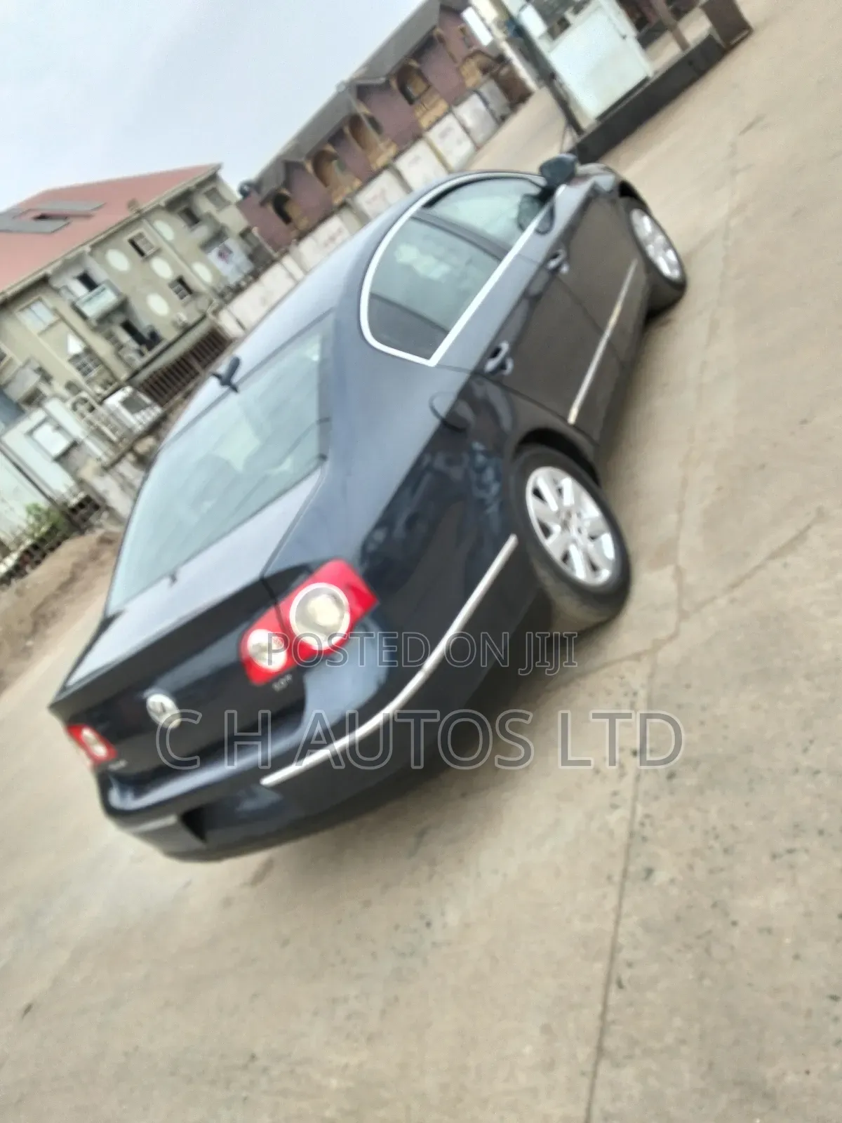Volkswagen Passat 2008 Blue