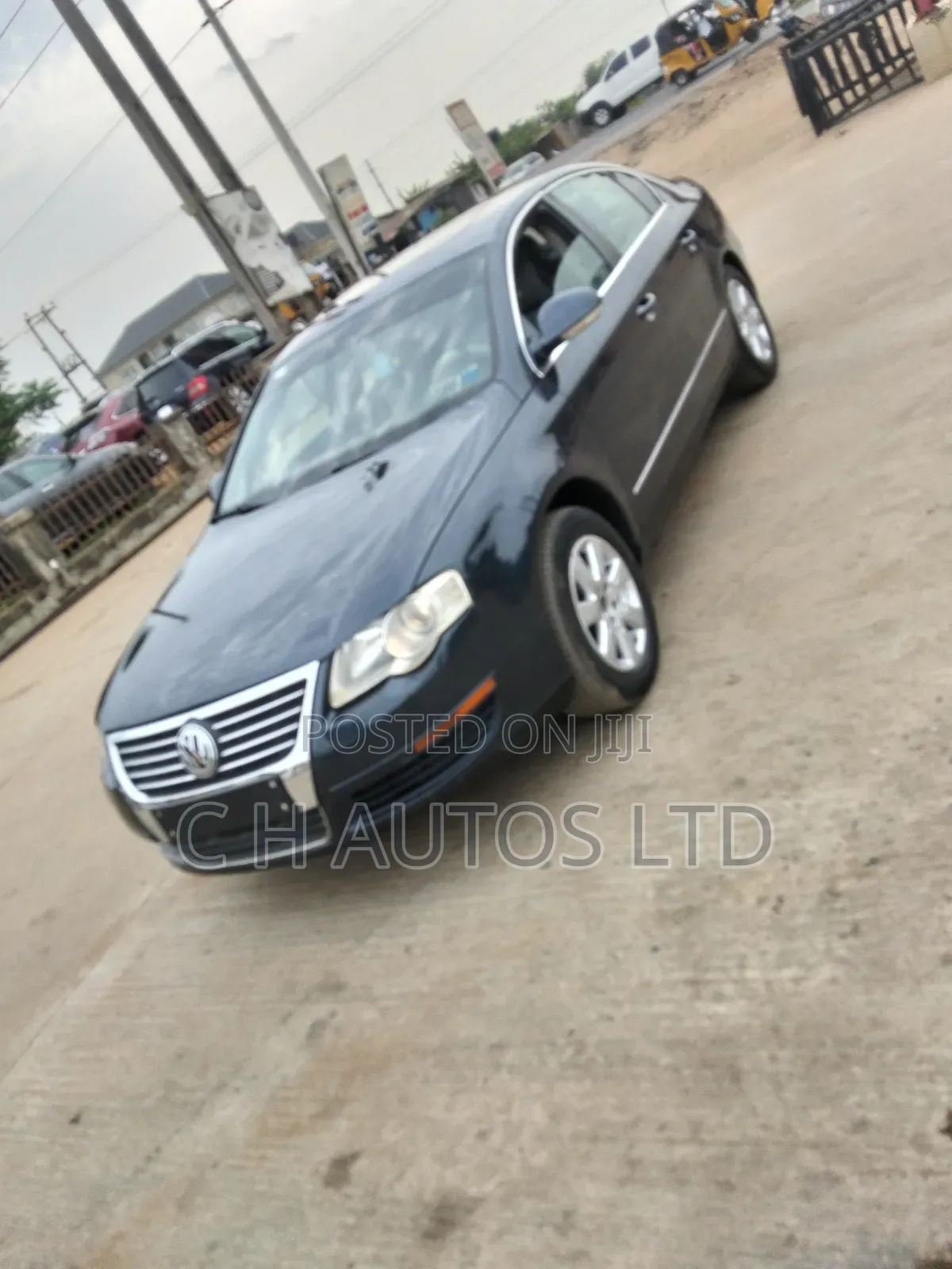Volkswagen Passat 2008 Blue