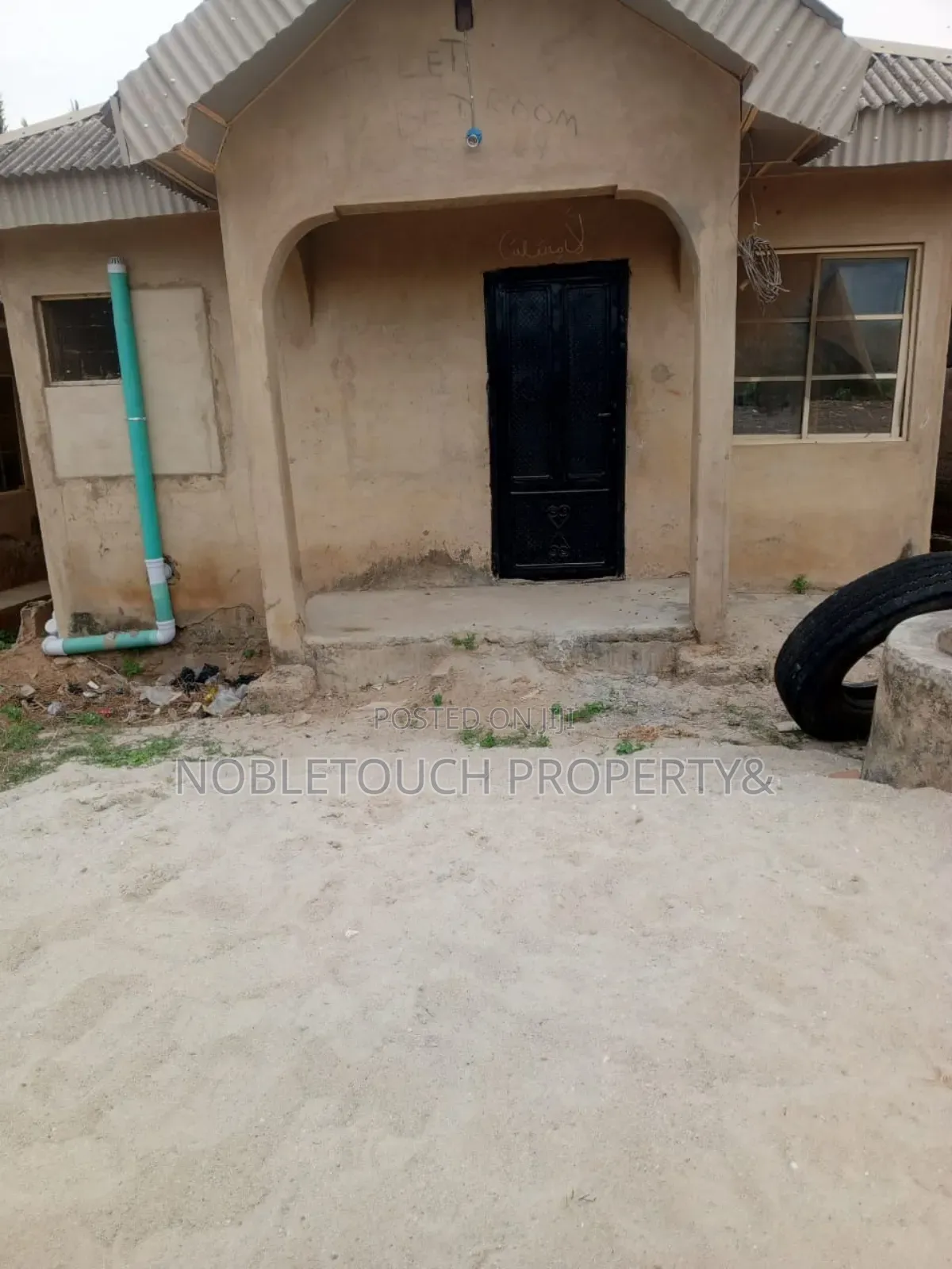 1bdrm Bungalow in The Property Is At, Igbogbo for sale