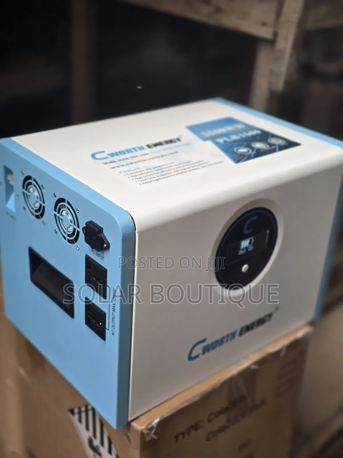 2.5kwh Cworth Solar Power Generator