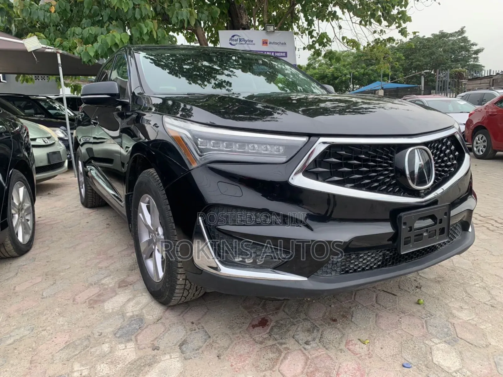 Acura RDX 2021 Black