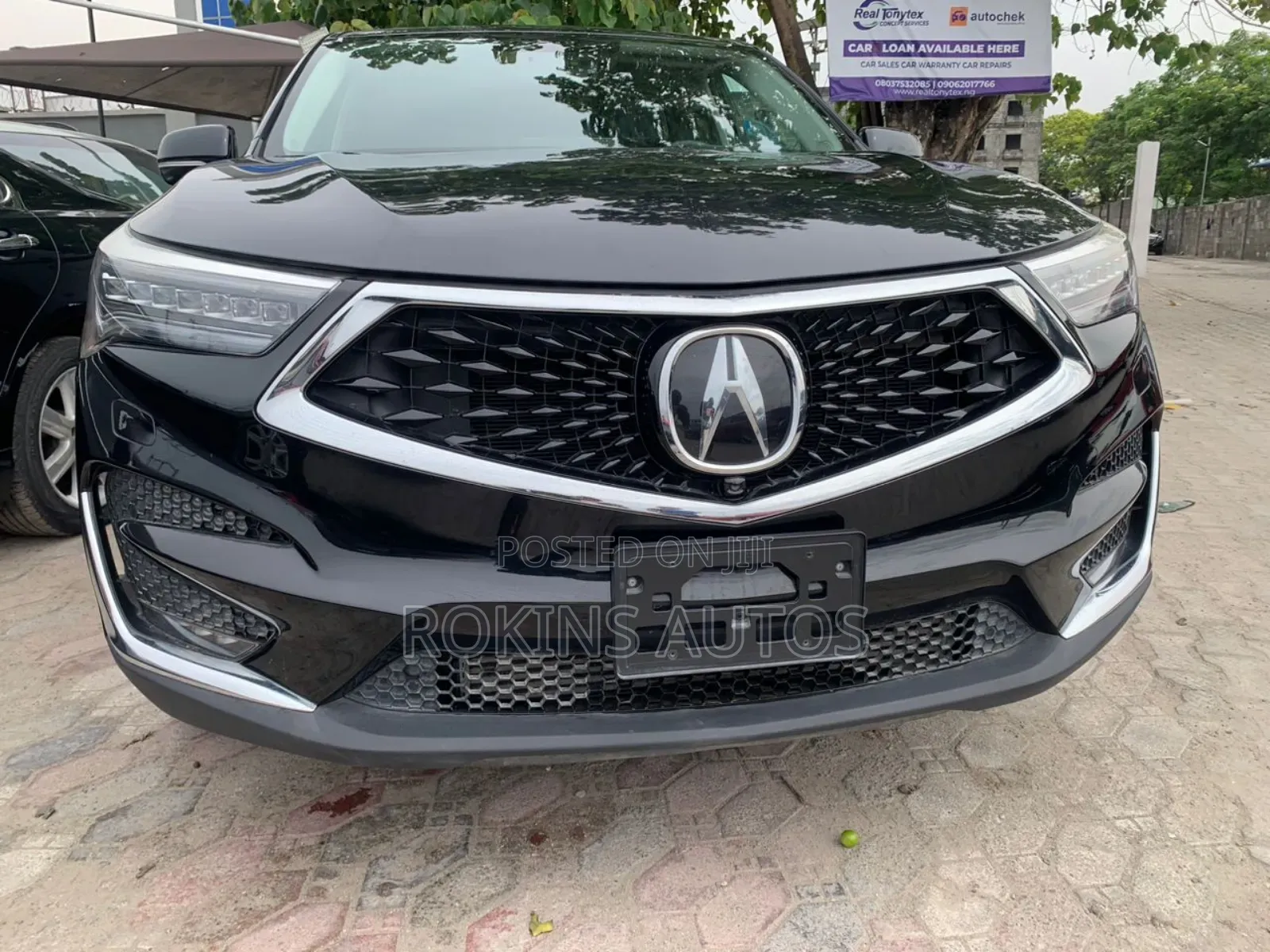 Acura RDX 2021 Black