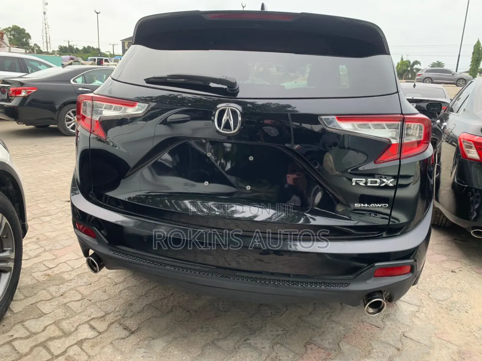 Acura RDX 2021 Black