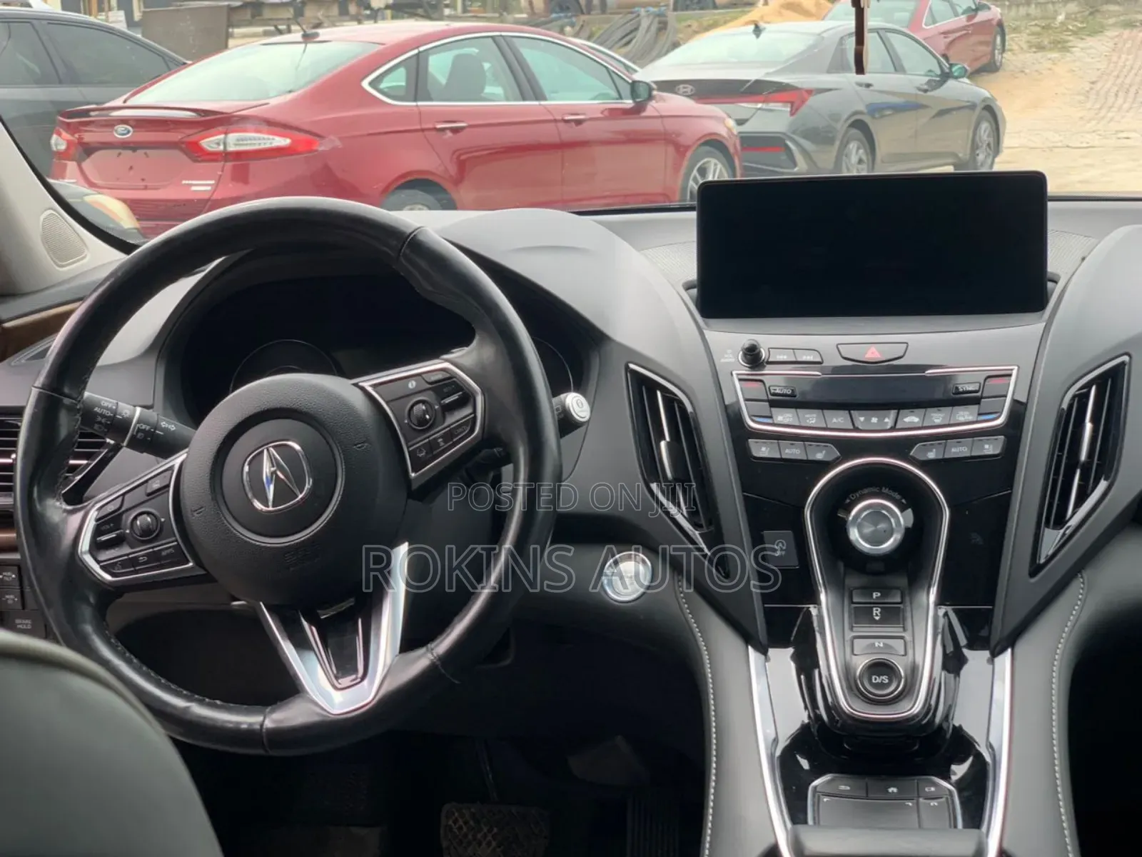 Acura RDX 2021 Black