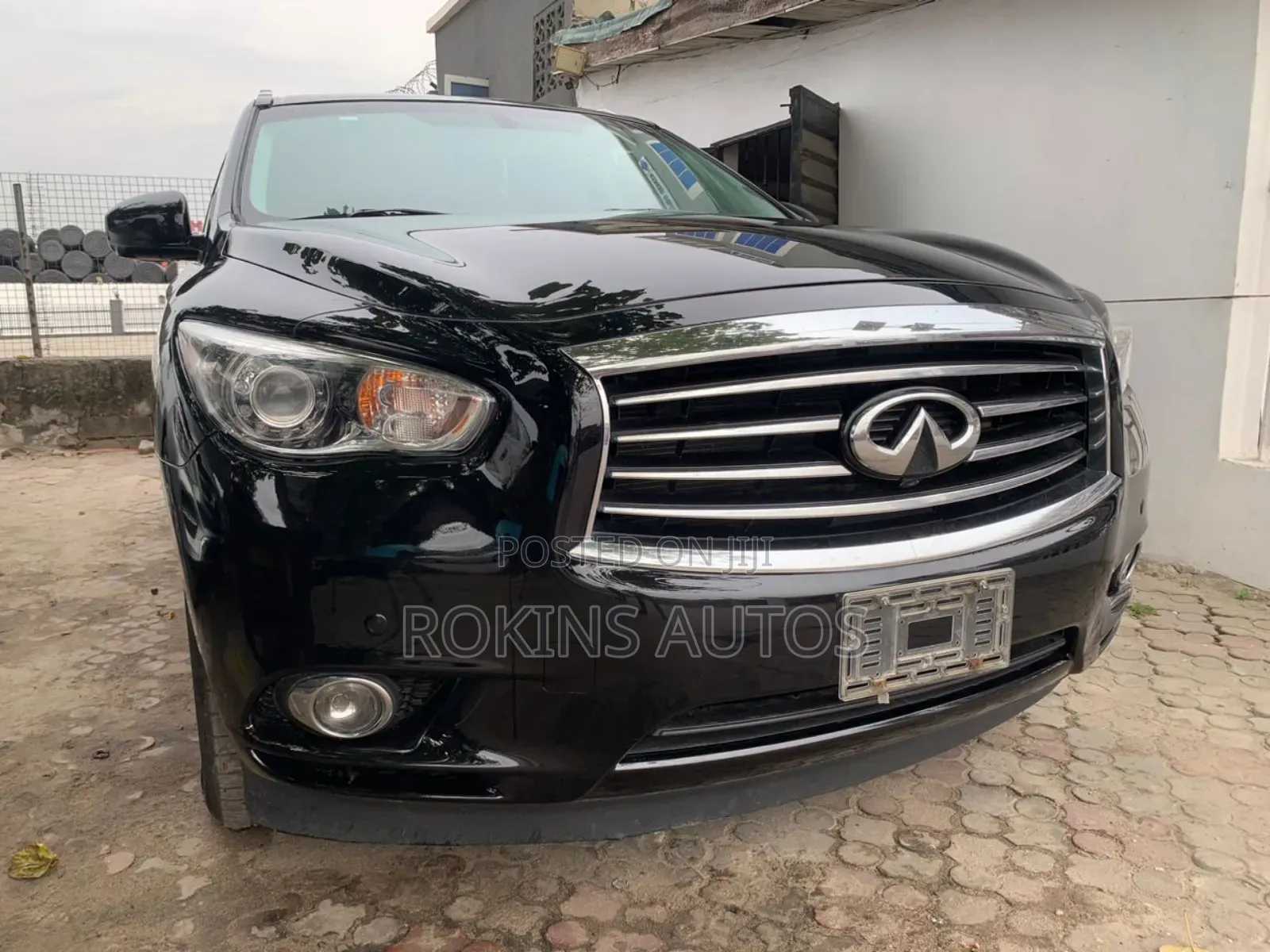Infiniti QX60 2016 Black