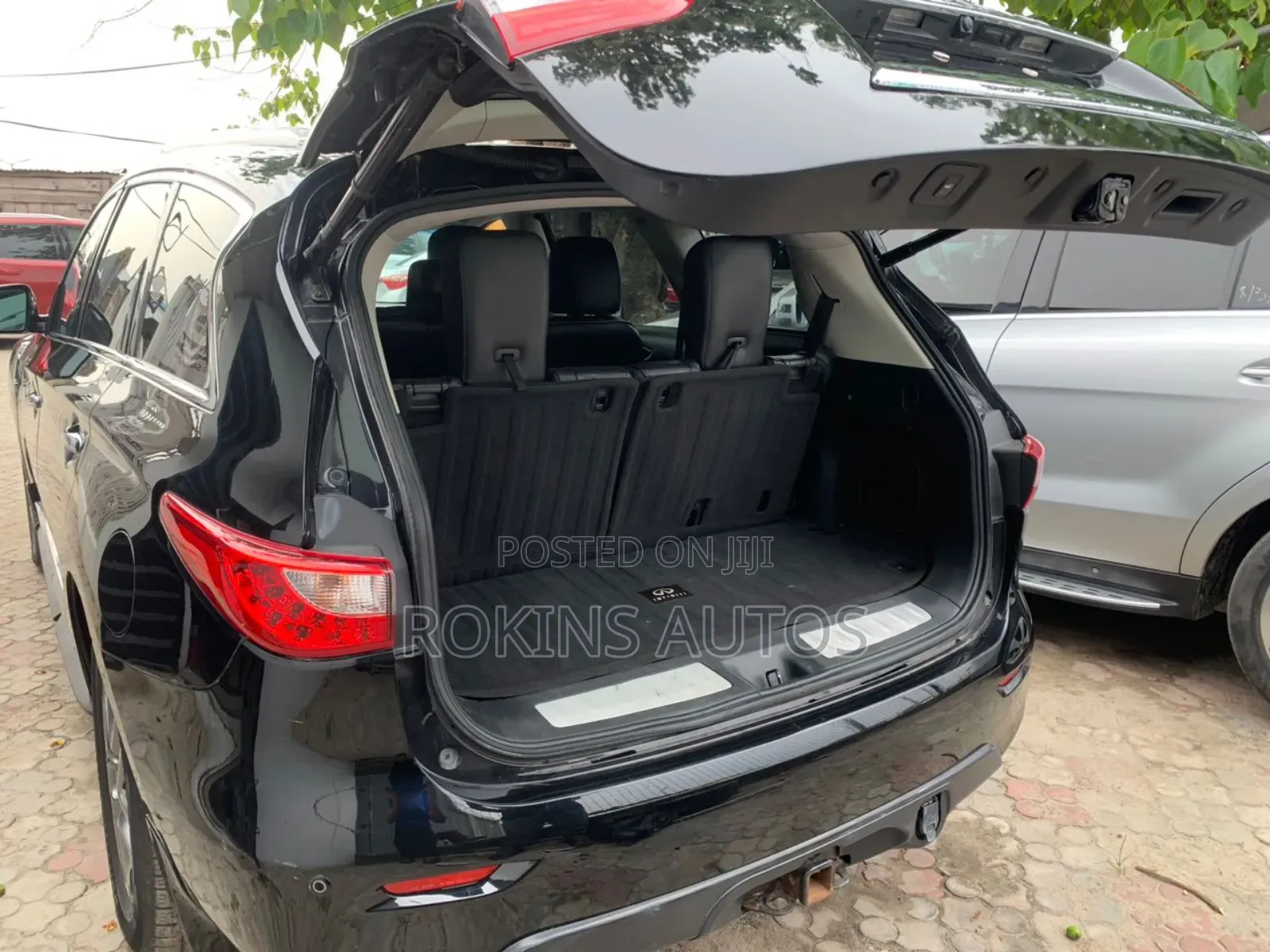 Infiniti QX60 2016 Black