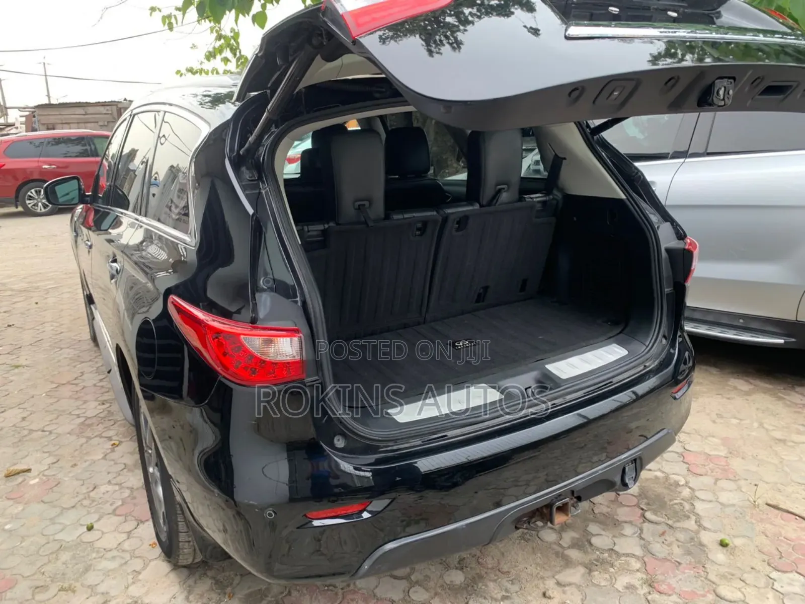 Infiniti QX60 2016 Black