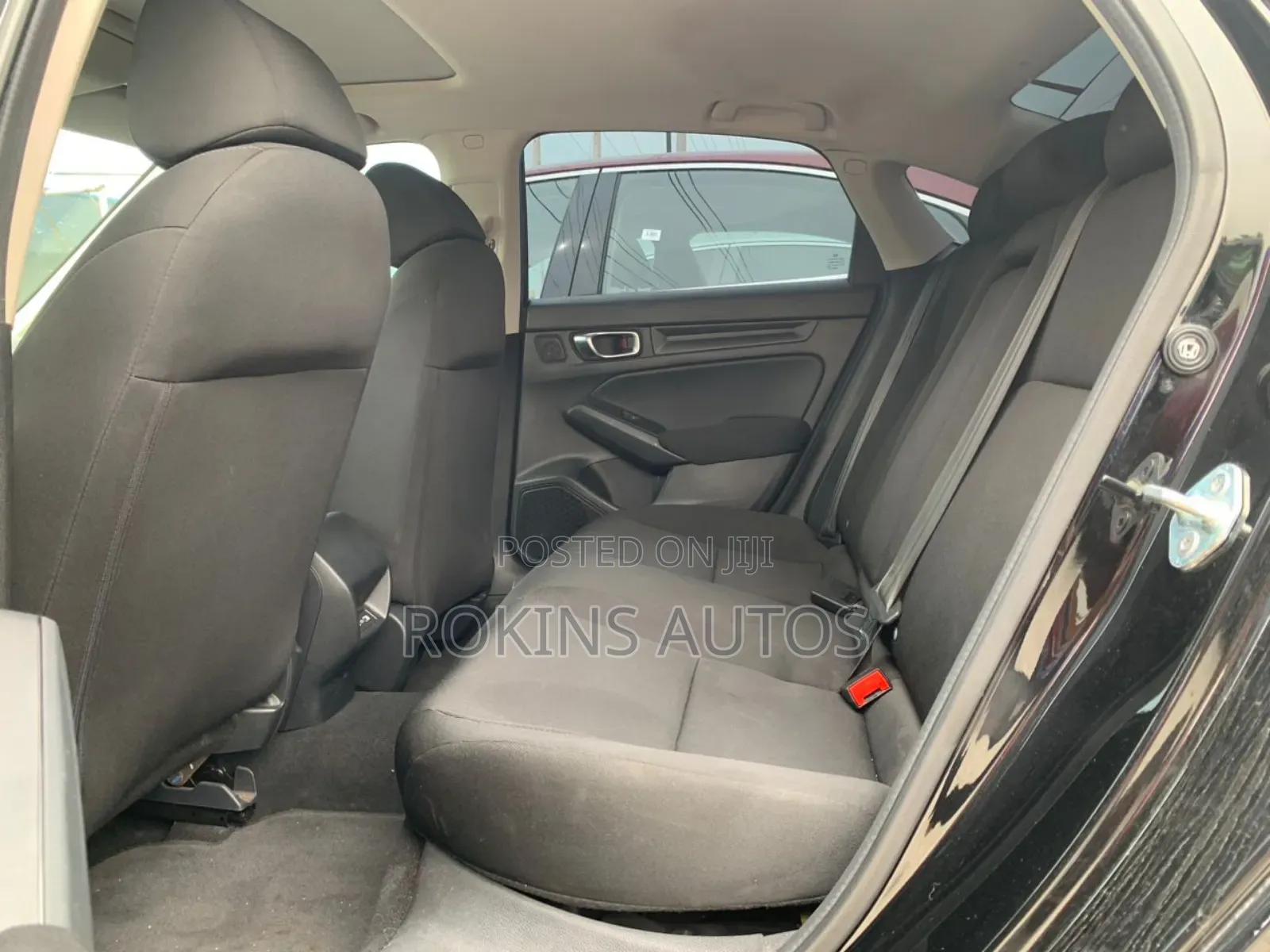 Honda Civic LX CVT 2024 Black