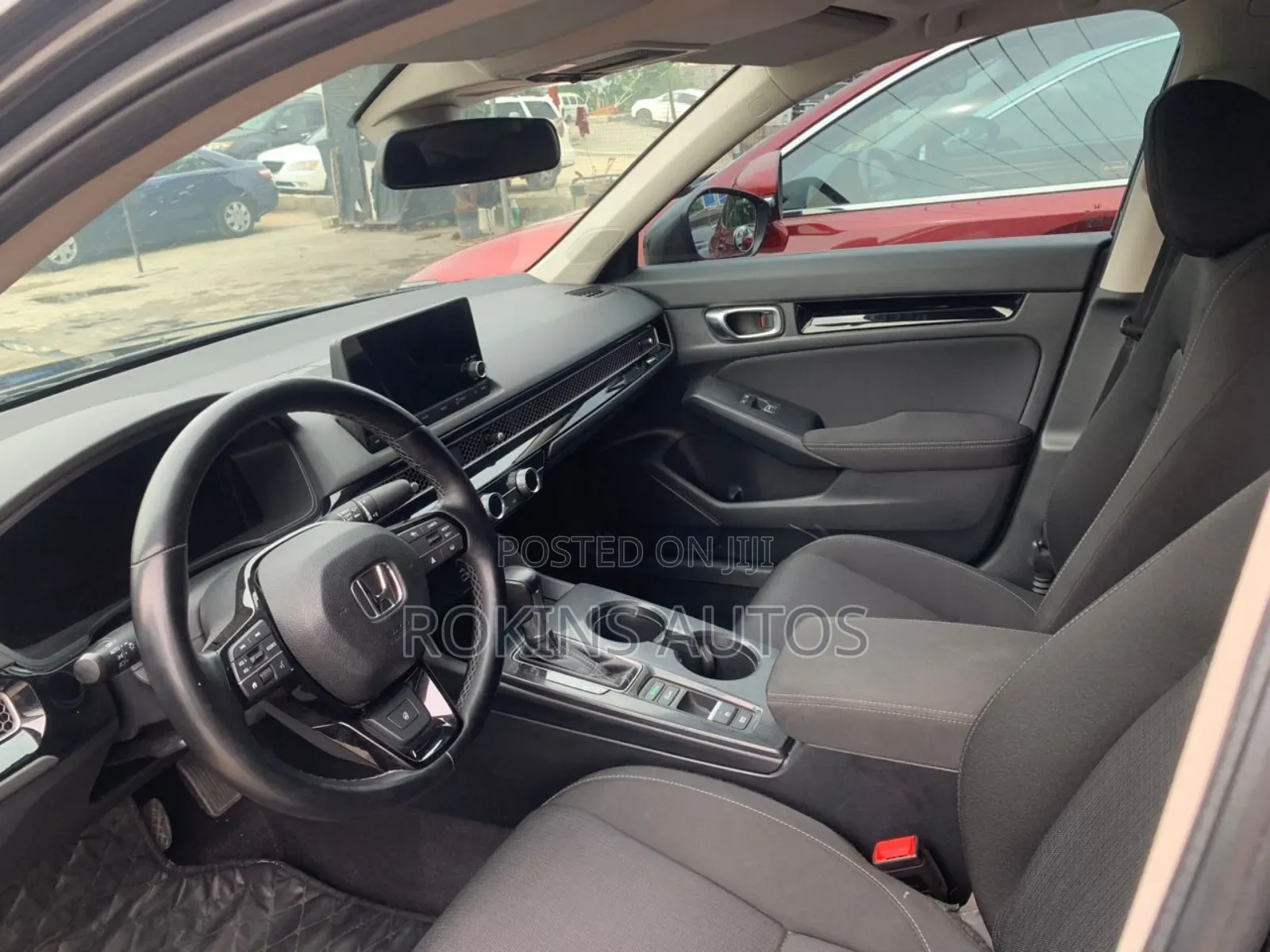 Honda Civic LX CVT 2024 Black