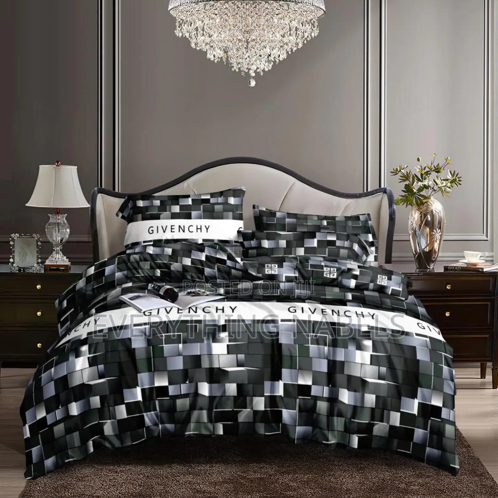 Premium Cotton Duvet Sets (6x6)