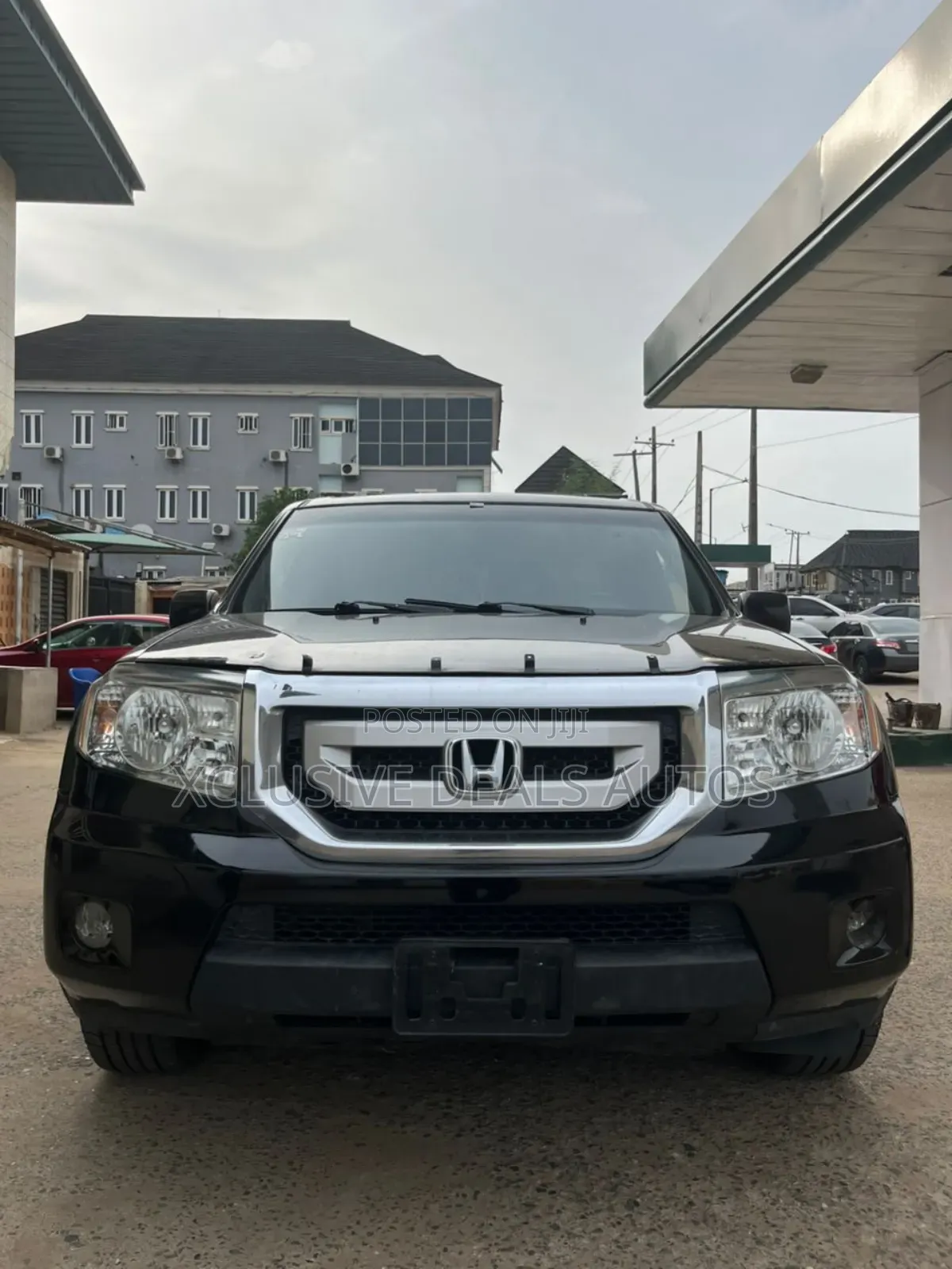 Honda Pilot EX-L 4dr SUV 4WD (3.5L 6cyl 5A) 2011 Black
