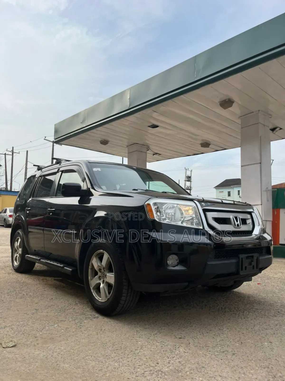 Honda Pilot EX-L 4dr SUV 4WD (3.5L 6cyl 5A) 2011 Black