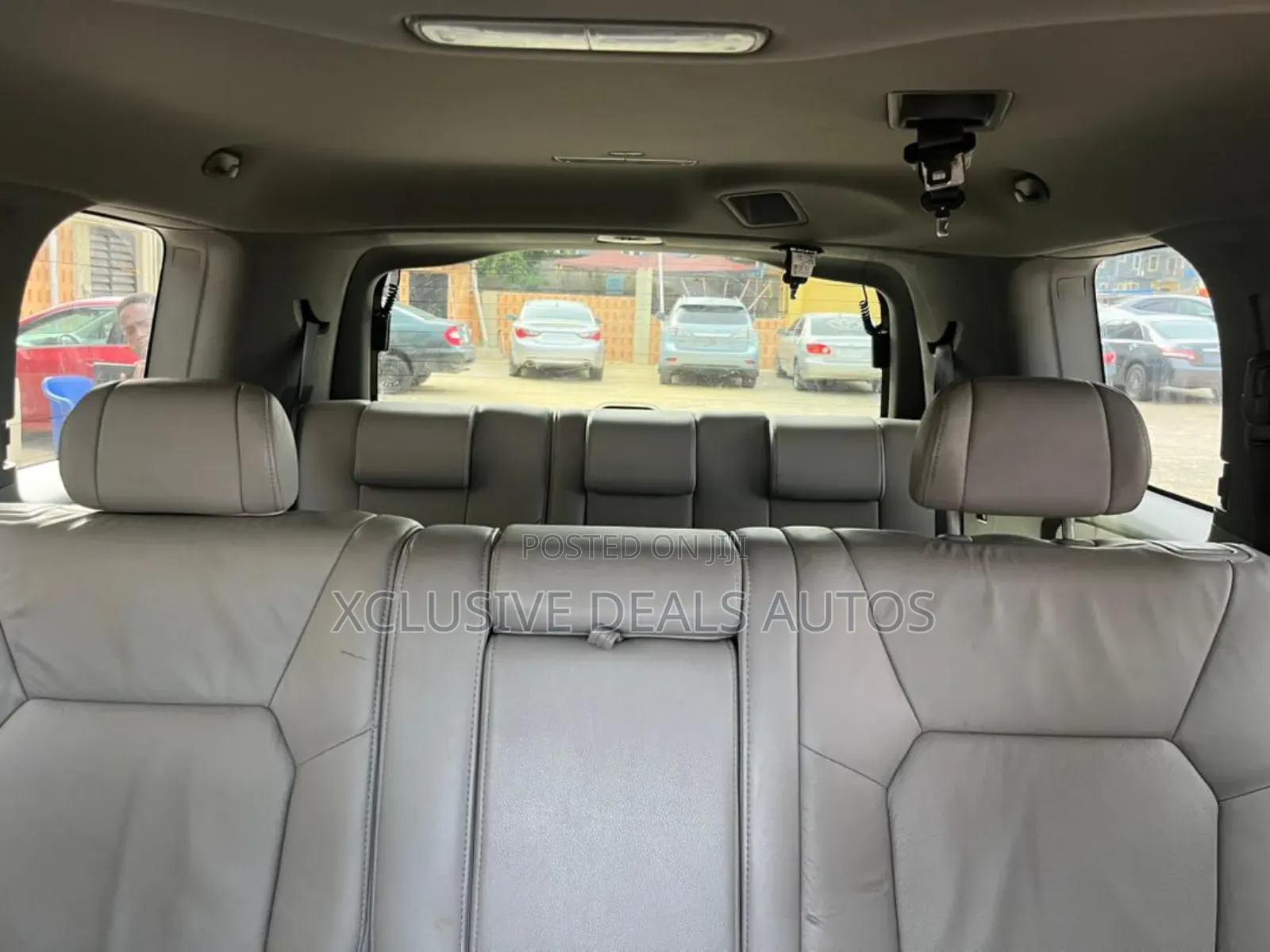 Honda Pilot EX-L 4dr SUV 4WD (3.5L 6cyl 5A) 2011 Black