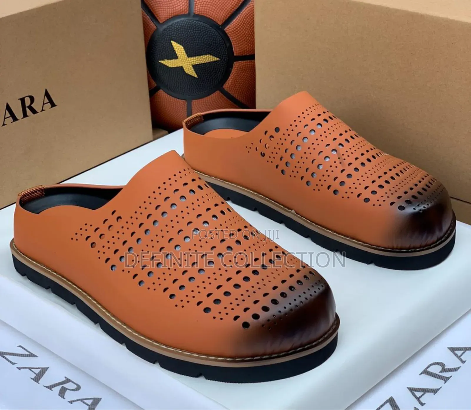 Zara High Quality Mule