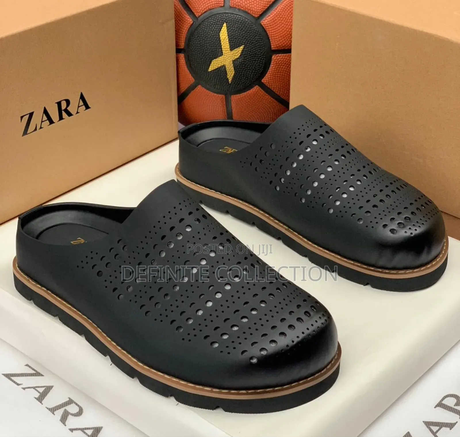 Zara High Quality Mule