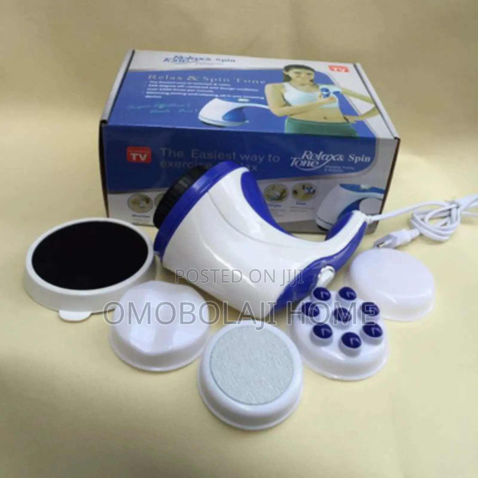 Relax Spin And Tone Body Massager Slimming Toning And Relaxing