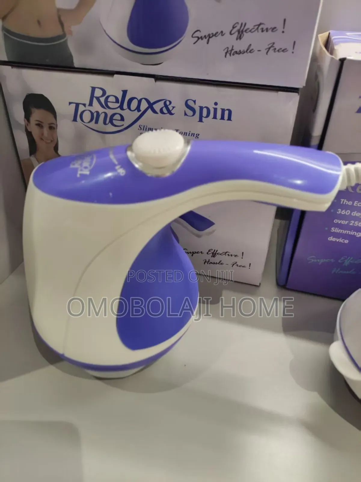 Relax Spin And Tone Body Massager Slimming Toning And Relaxing