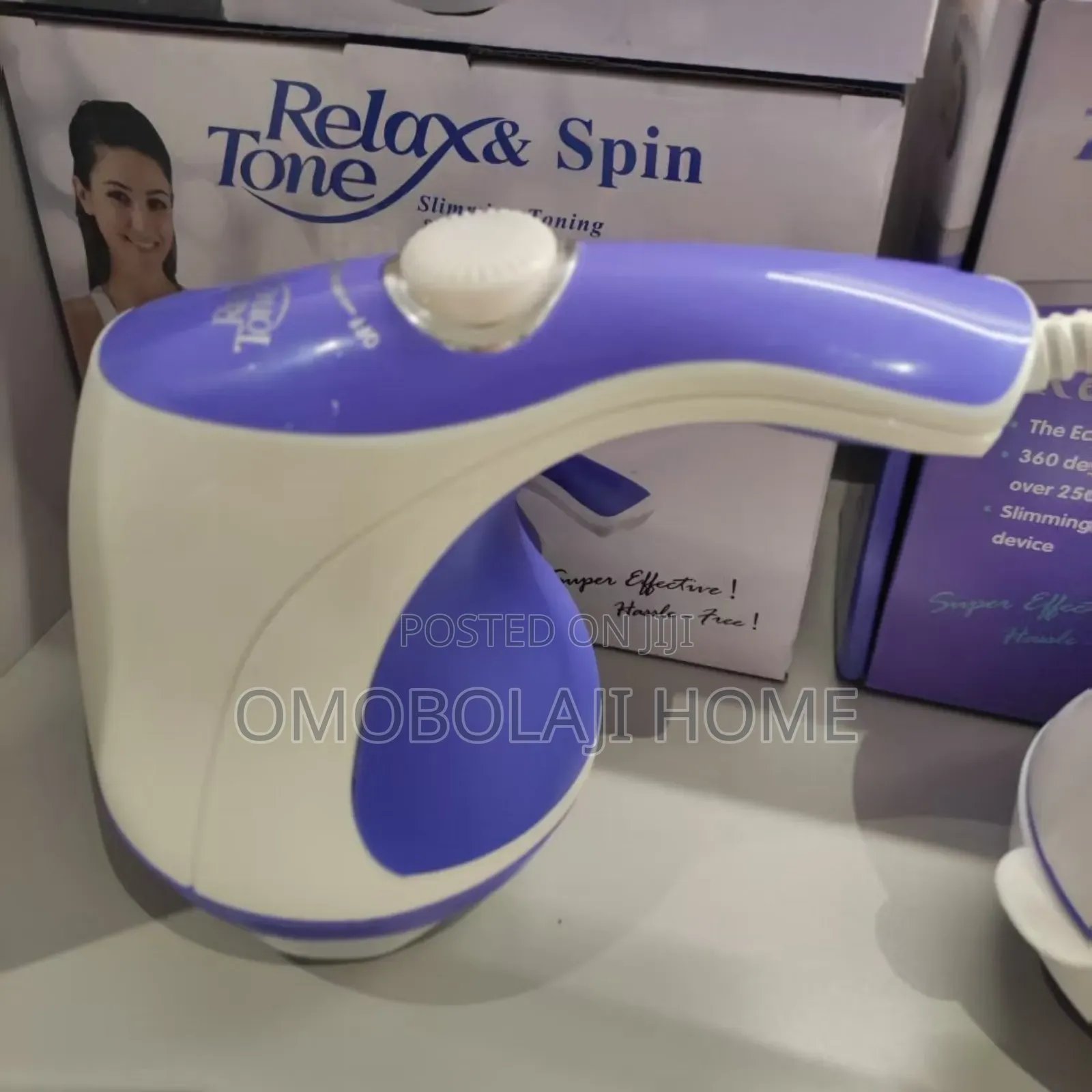 Relax Spin And Tone Body Massager Slimming Toning And Relaxing