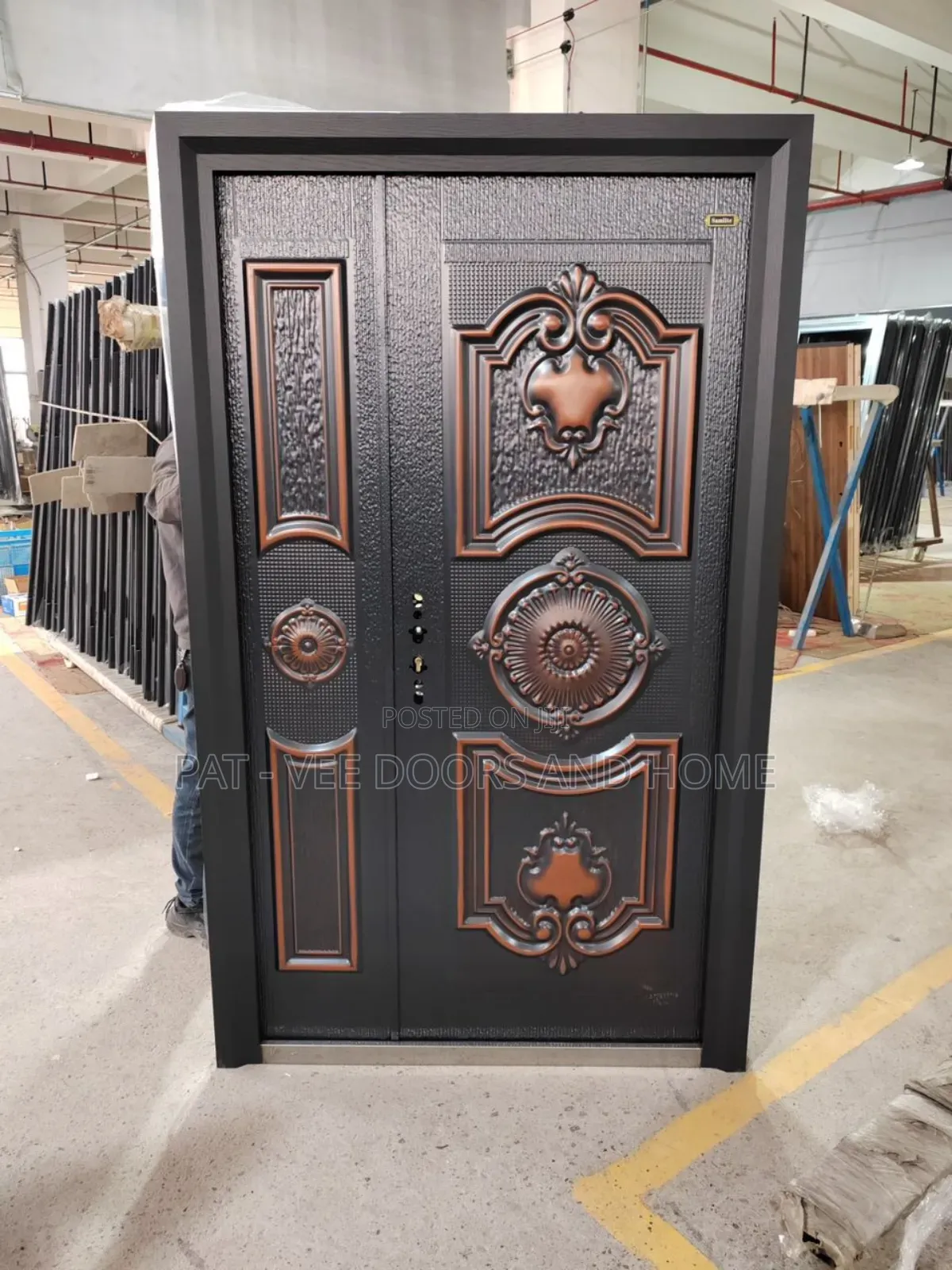 4ft by 7 Entrance Front Door