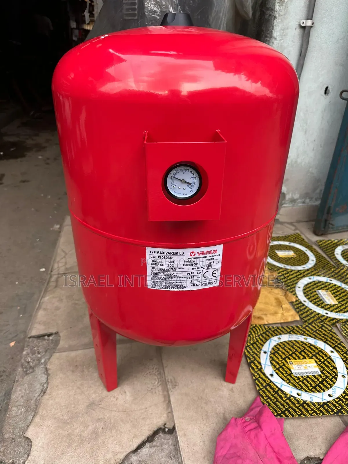 Preasure Tank Varem Maxivarem (100ltrs)