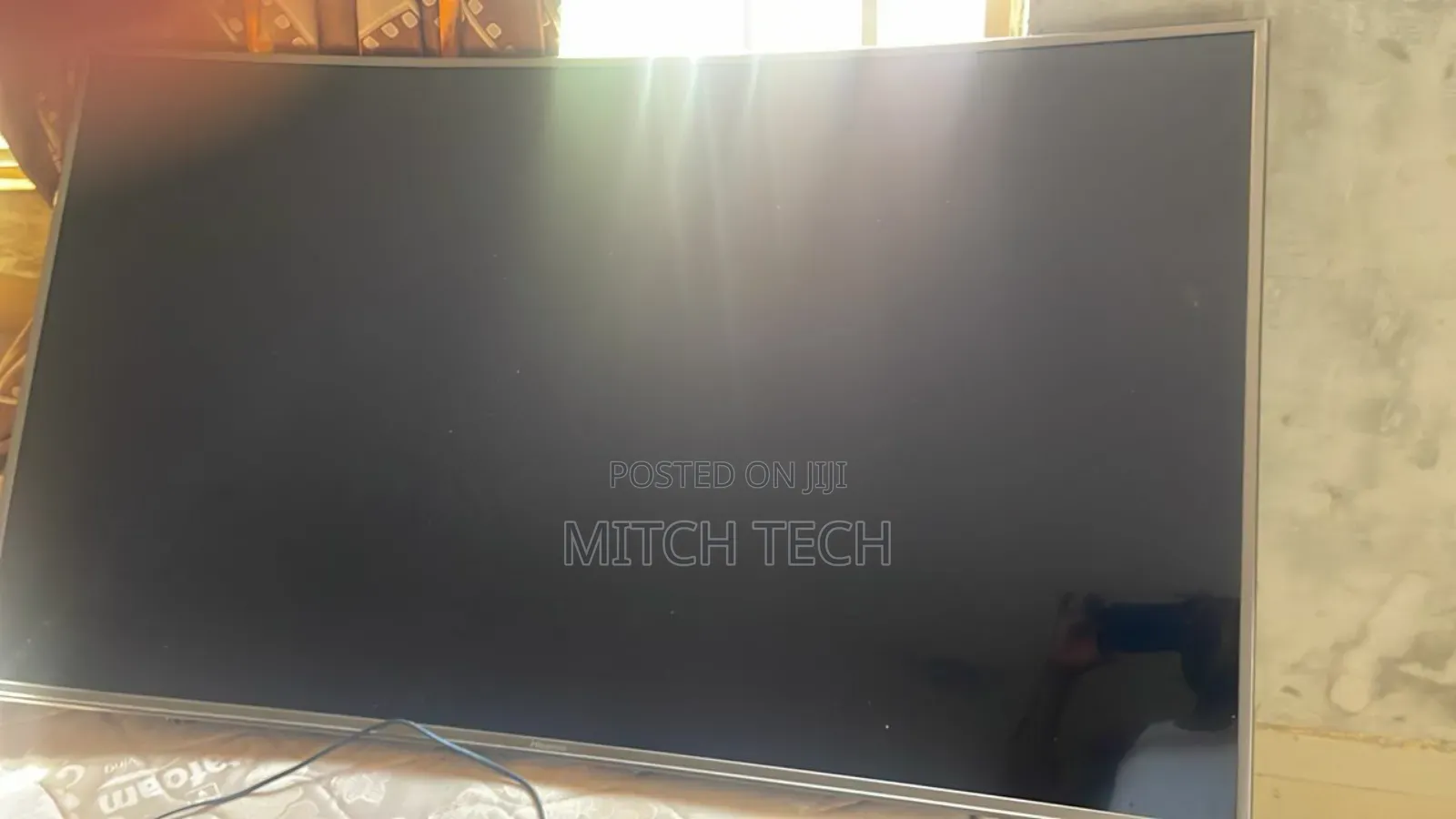 Hisense 55inches Smart TV Curved Screen Repair