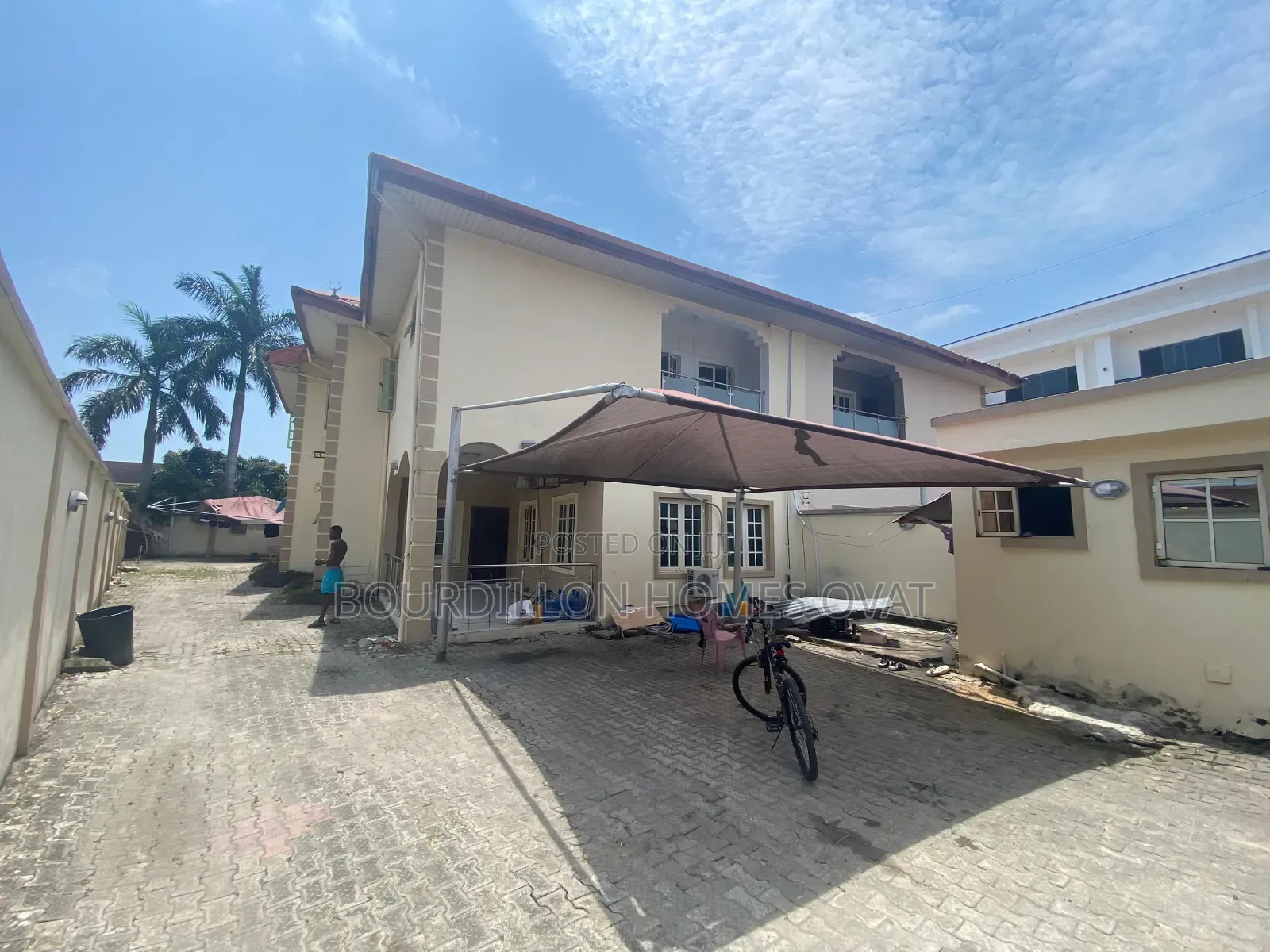 5bdrm Duplex in Lekki Phase 1 Lagos for rent