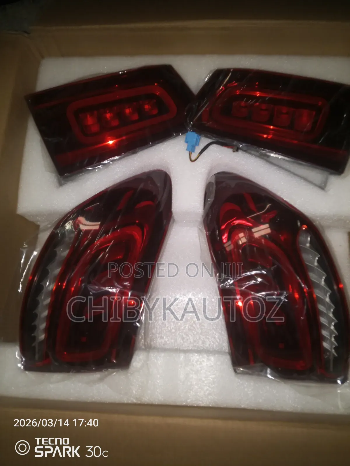 Back Light for GLC 2020 Model