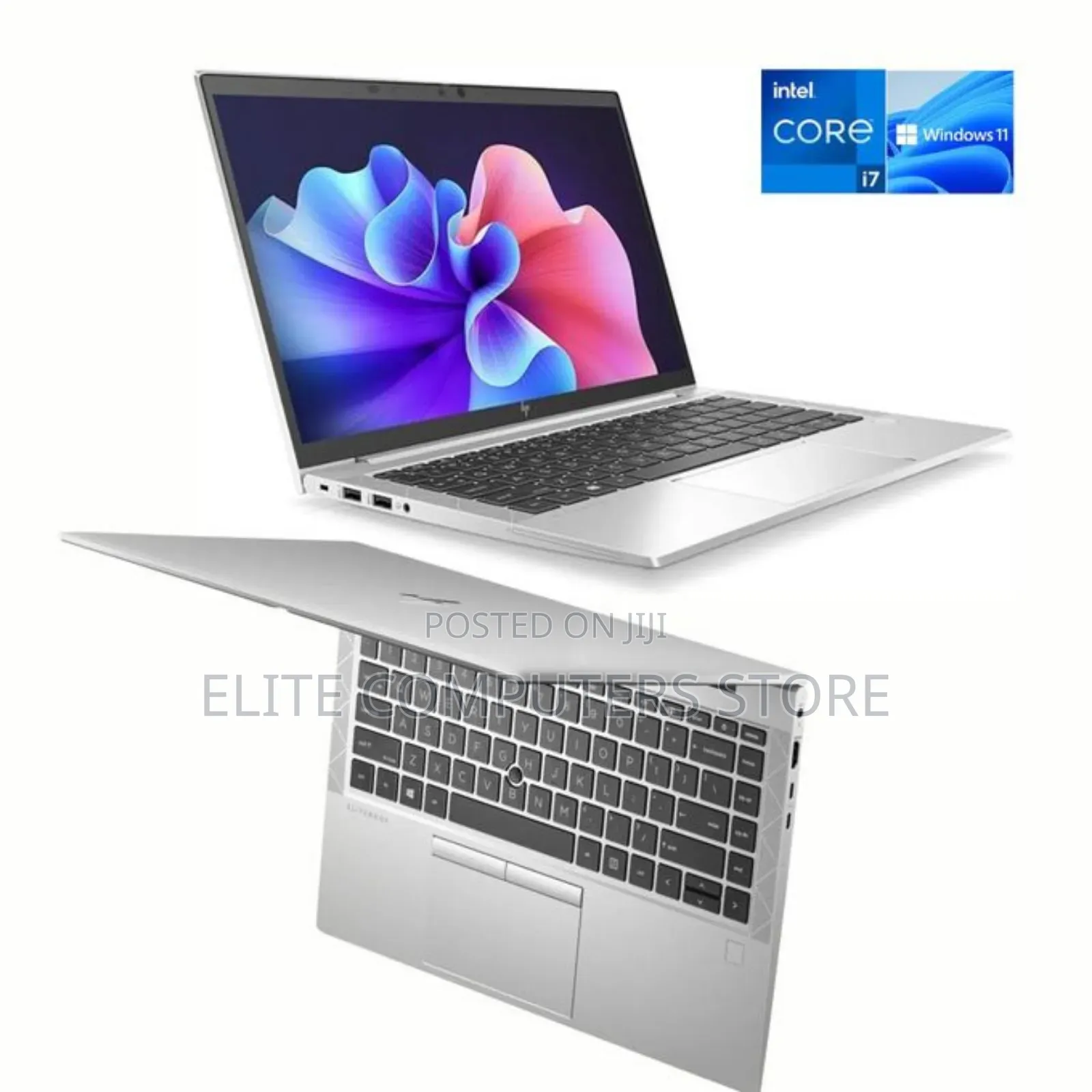 New Laptop HP EliteBook 830 G8 16GB Intel Core i7 SSD 512GB