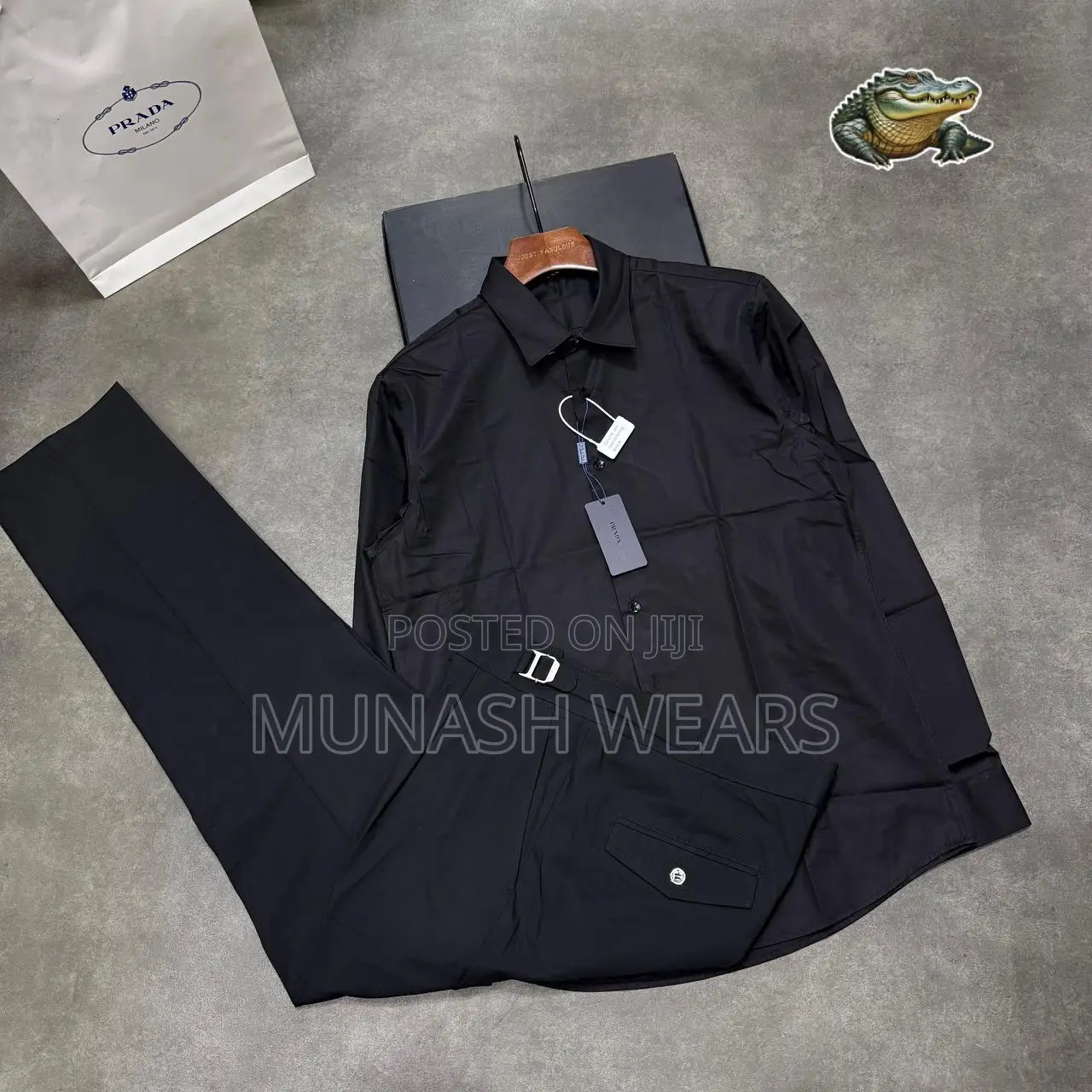 Classic Shirt And Pant Combo For Men