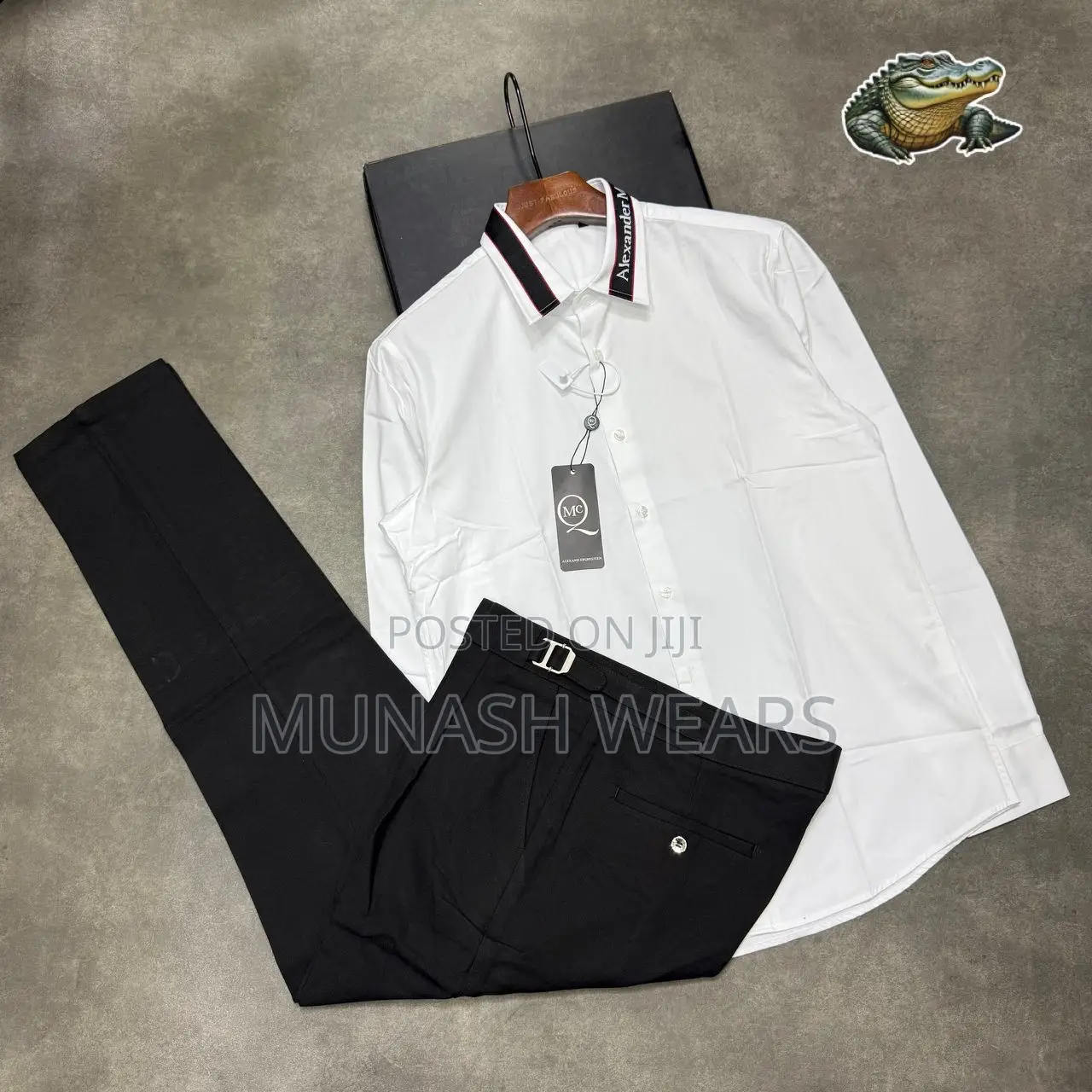 Classic Shirt And Pant Combo For Men
