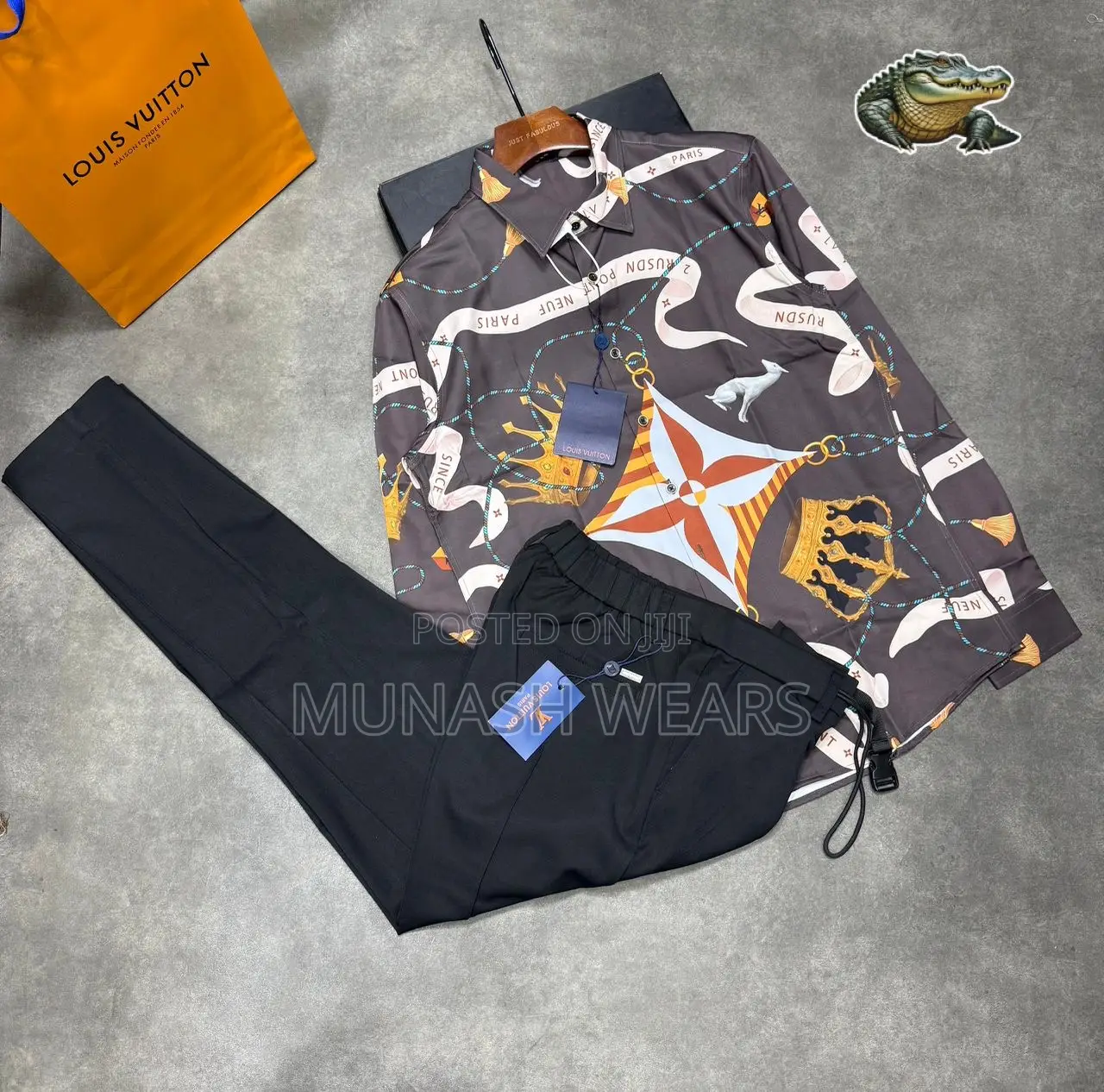Classic Shirt And Pant Combo For Men