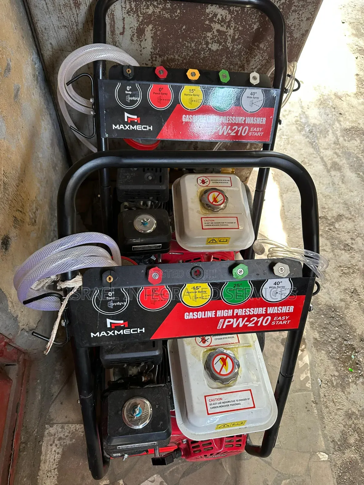 Gasoline High Preasure Washer (Pw 210 7hp Maxmech)