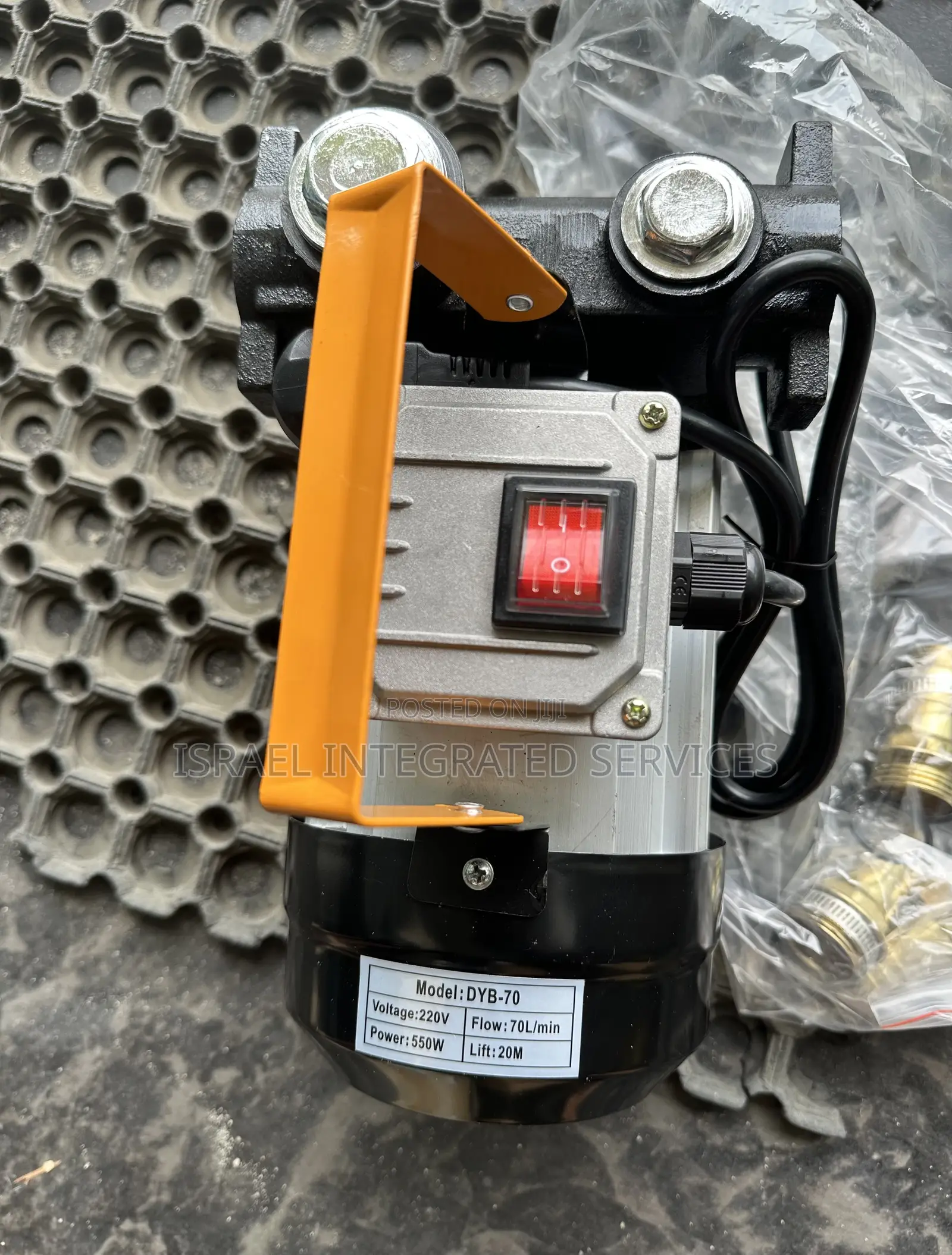 Electric Fuel Transmission Pump