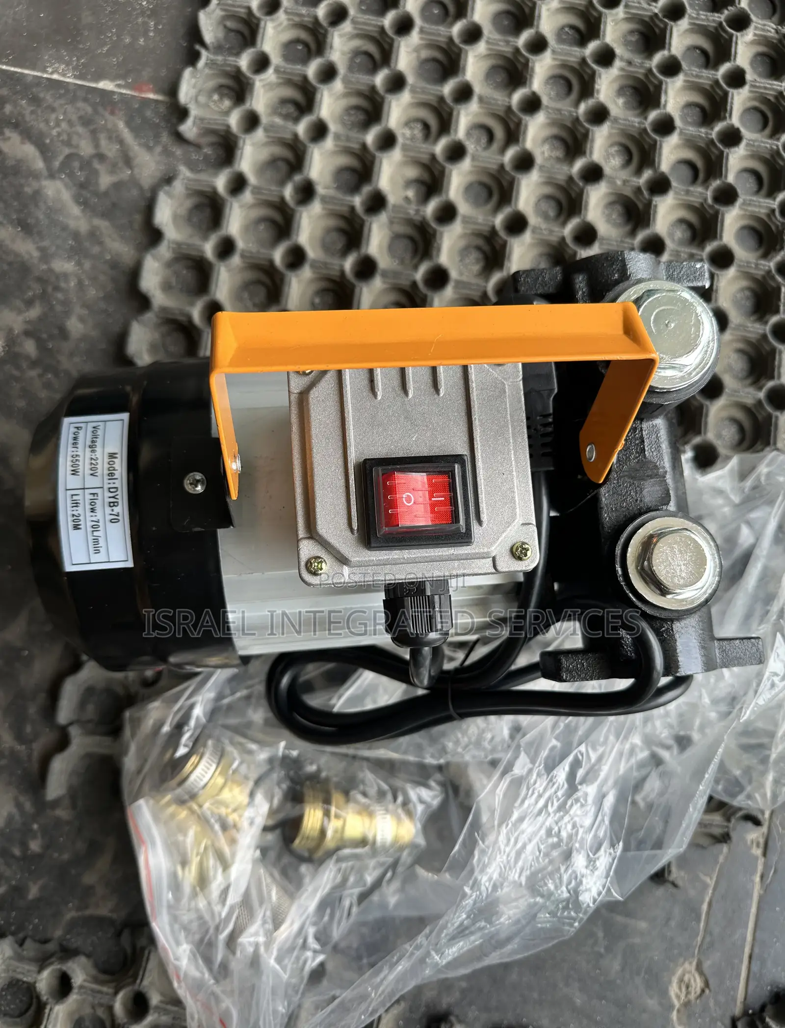 Electric Fuel Transmission Pump