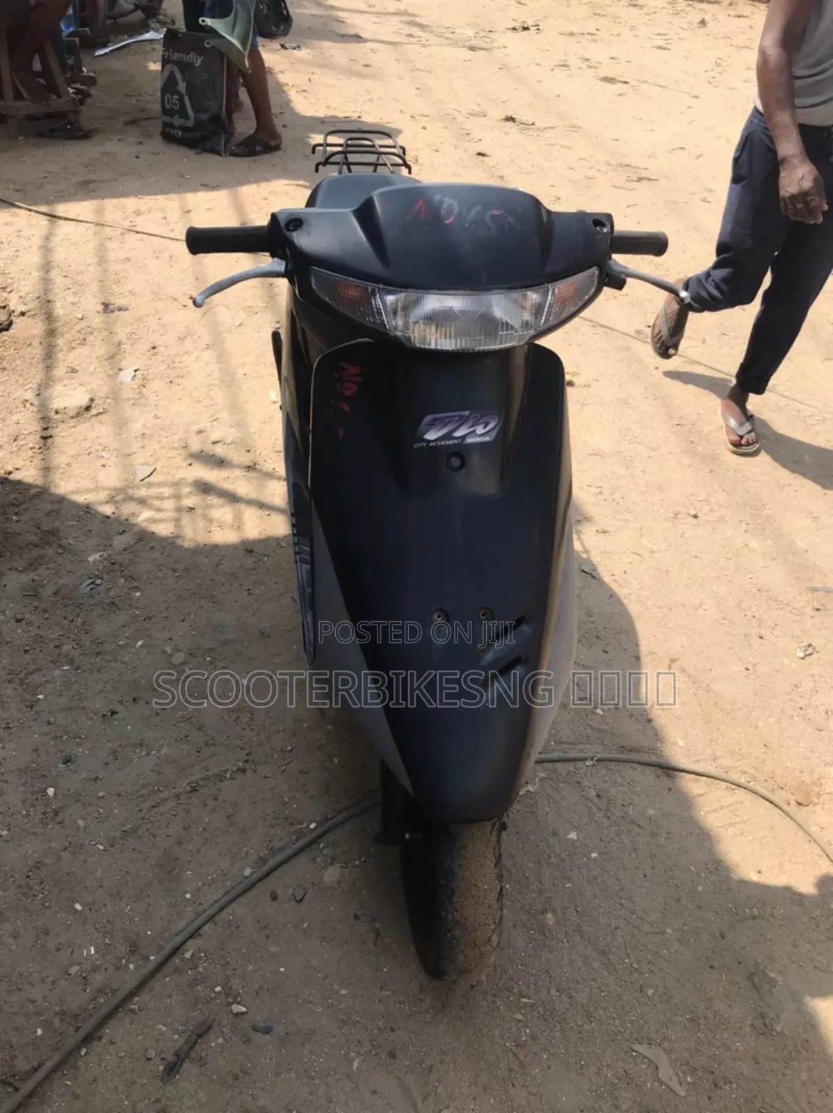 Honda Dio 2020 Black