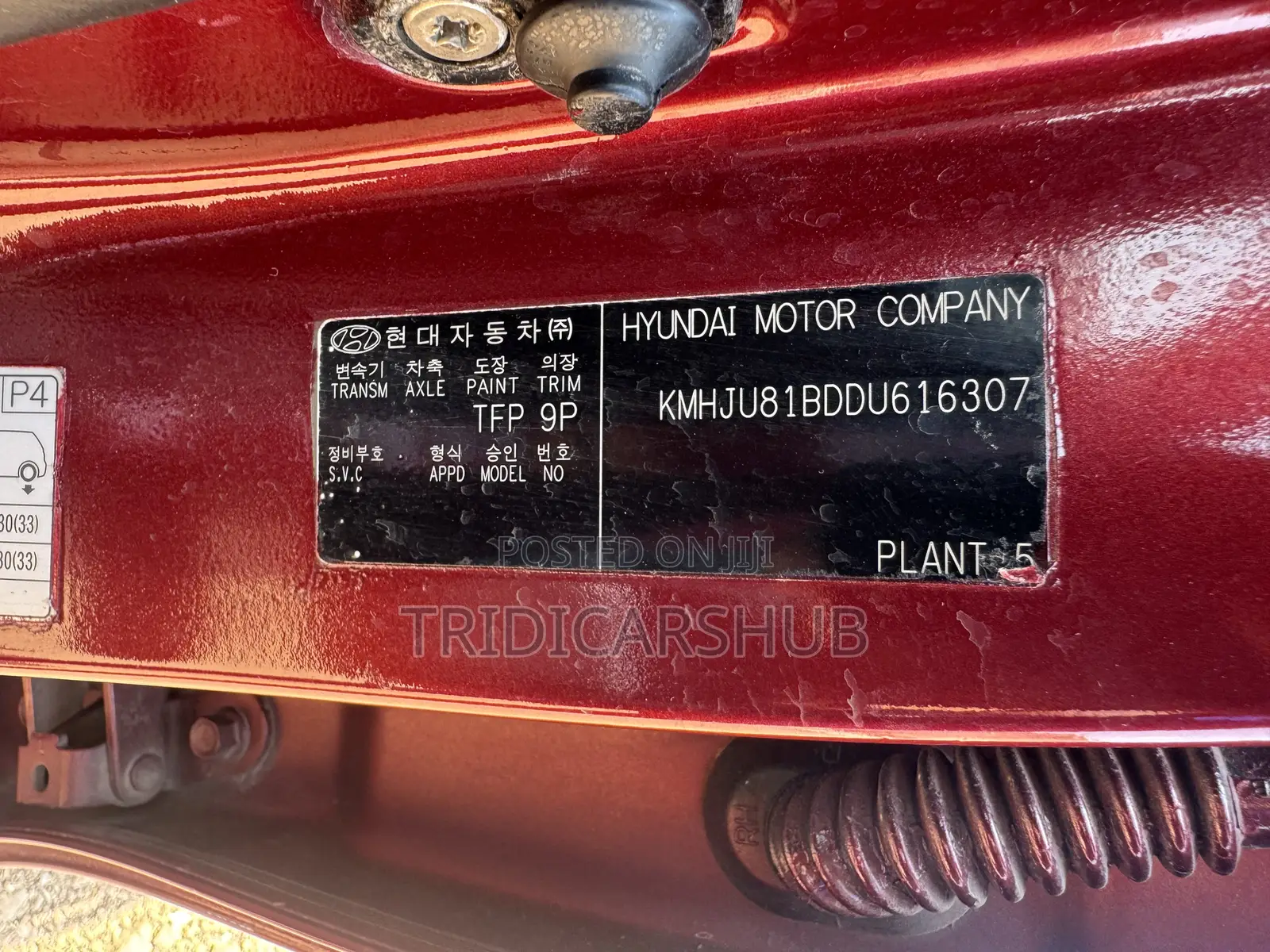 Hyundai Ix35 2013 Red