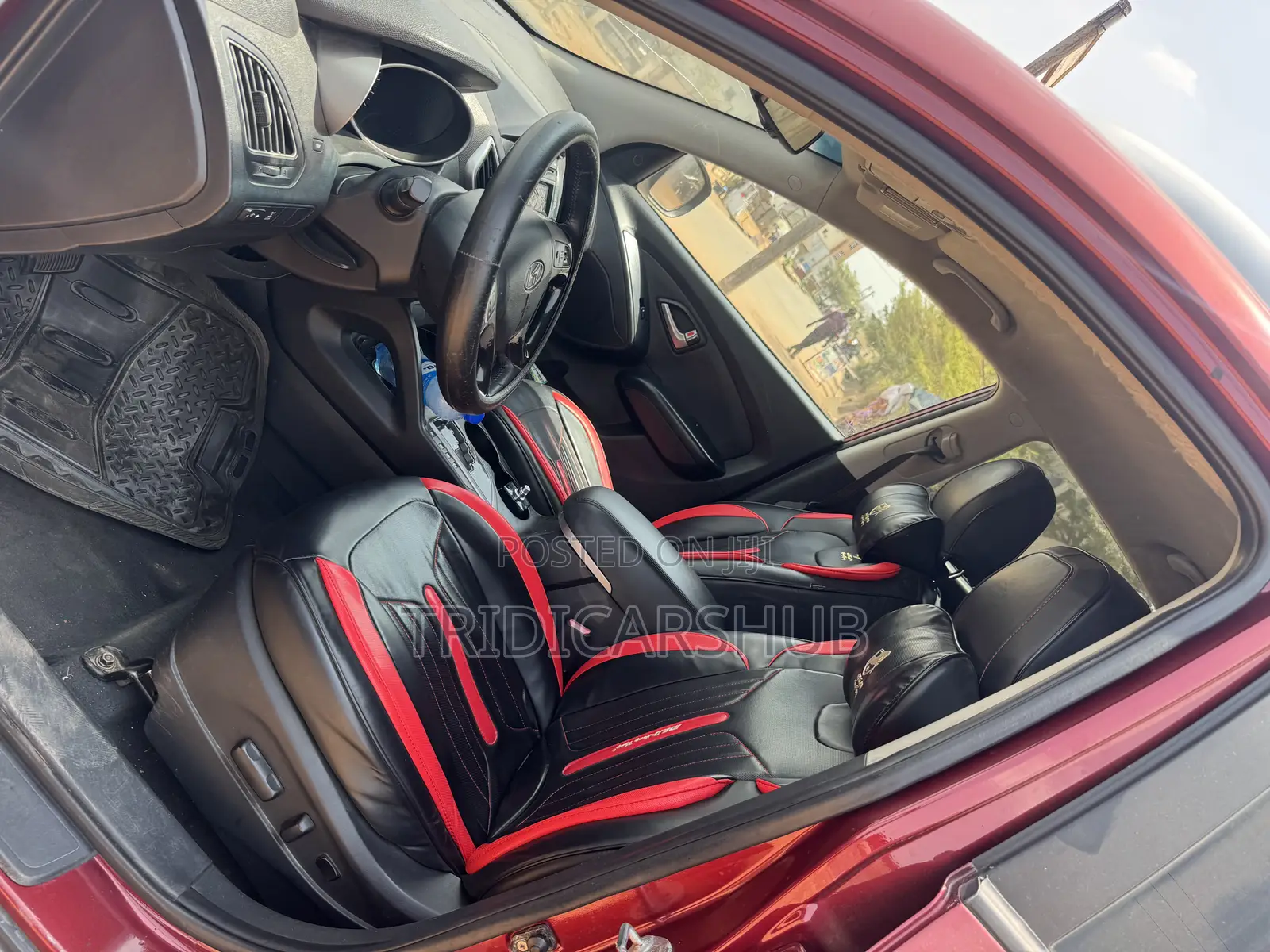 Hyundai Ix35 2013 Red