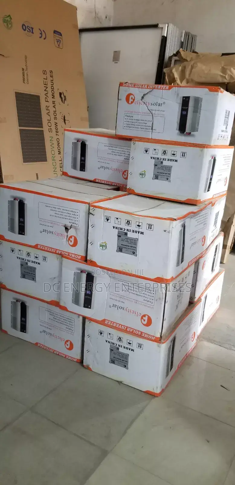 Felicity Hybrid Inverter 7.5kva Ivpm