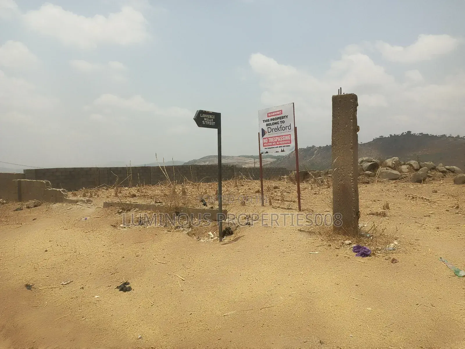 300sqm Residential Plot of Land Maitama 2 Usuma Hill