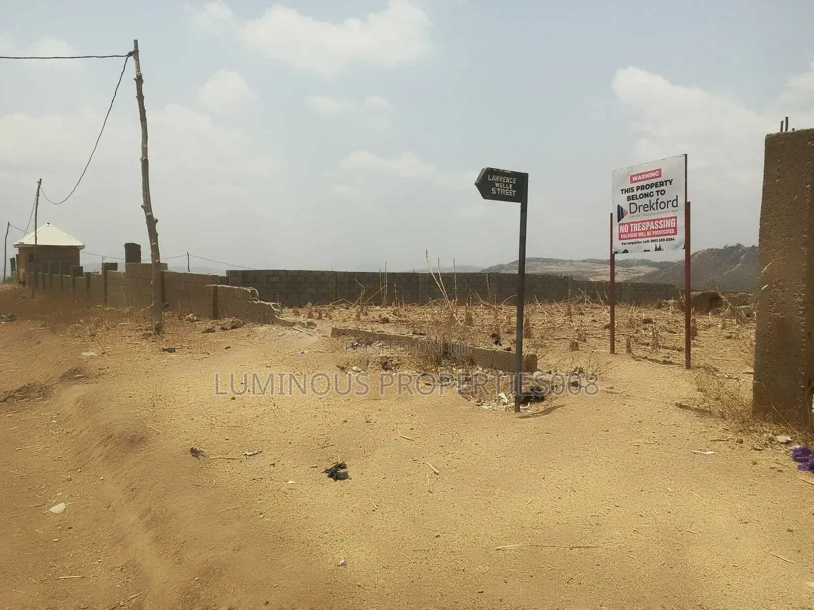 300sqm Residential Plot of Land Maitama 2 Usuma Hill