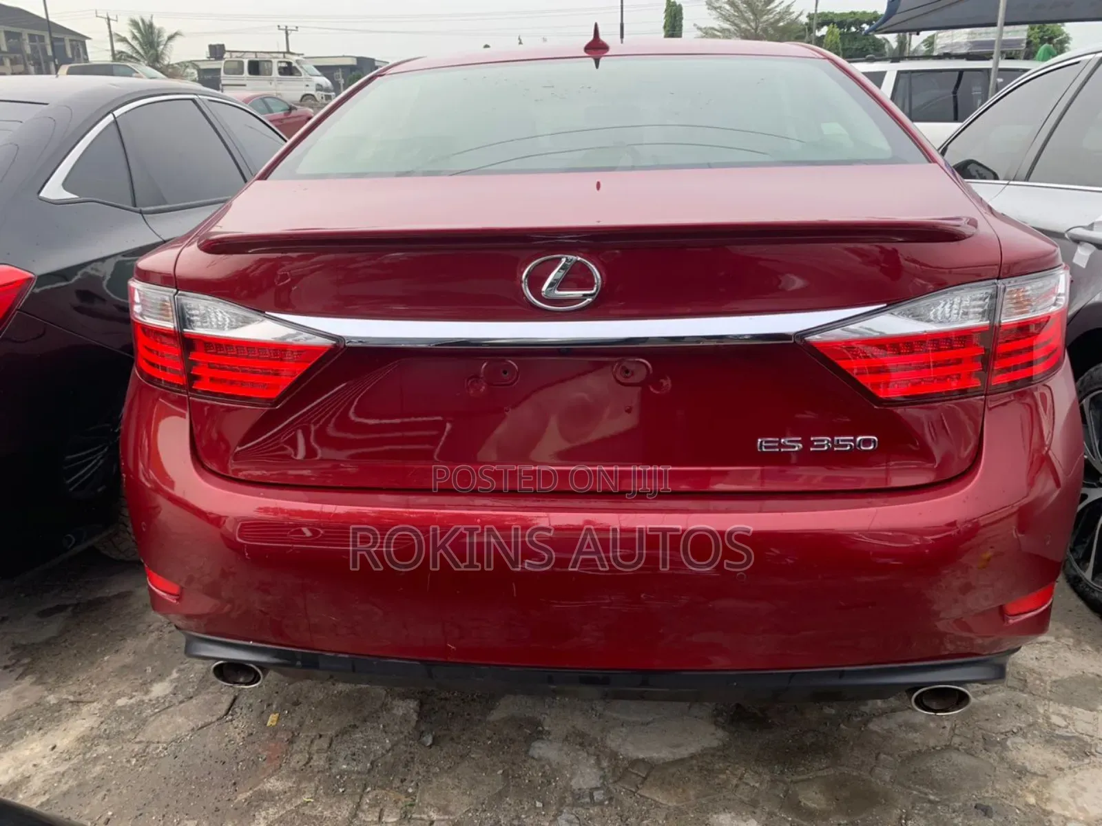 Lexus ES 350 FWD 2014 Red